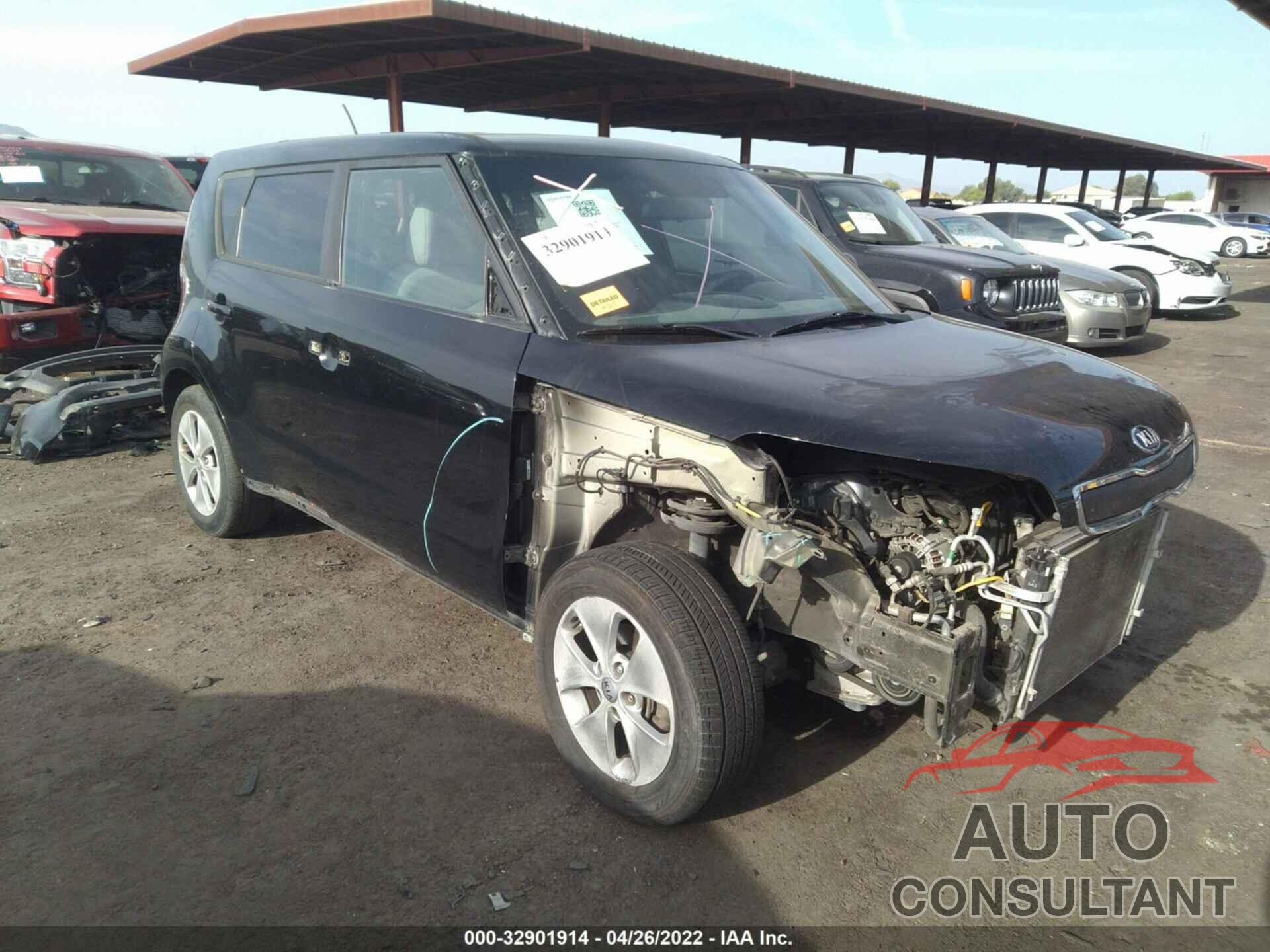 KIA SOUL 2016 - KNDJN2A2XG7339089