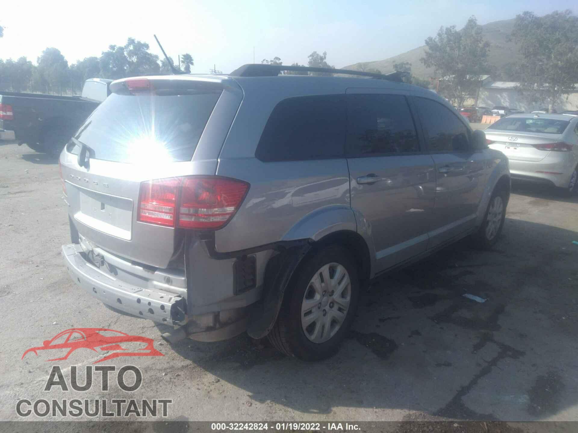 DODGE JOURNEY 2017 - 3C4PDCAB1HT560709