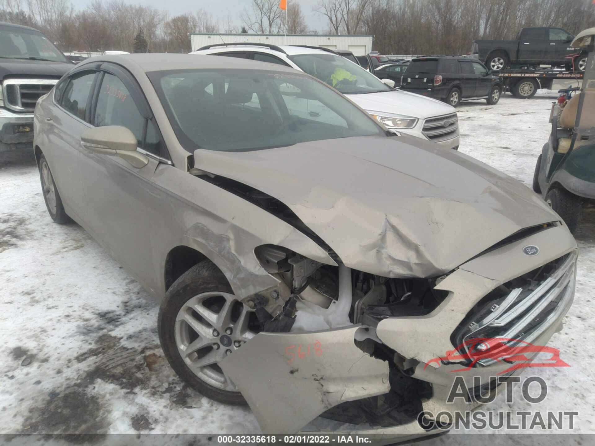 FORD FUSION 2016 - 3FA6P0H75GR118777