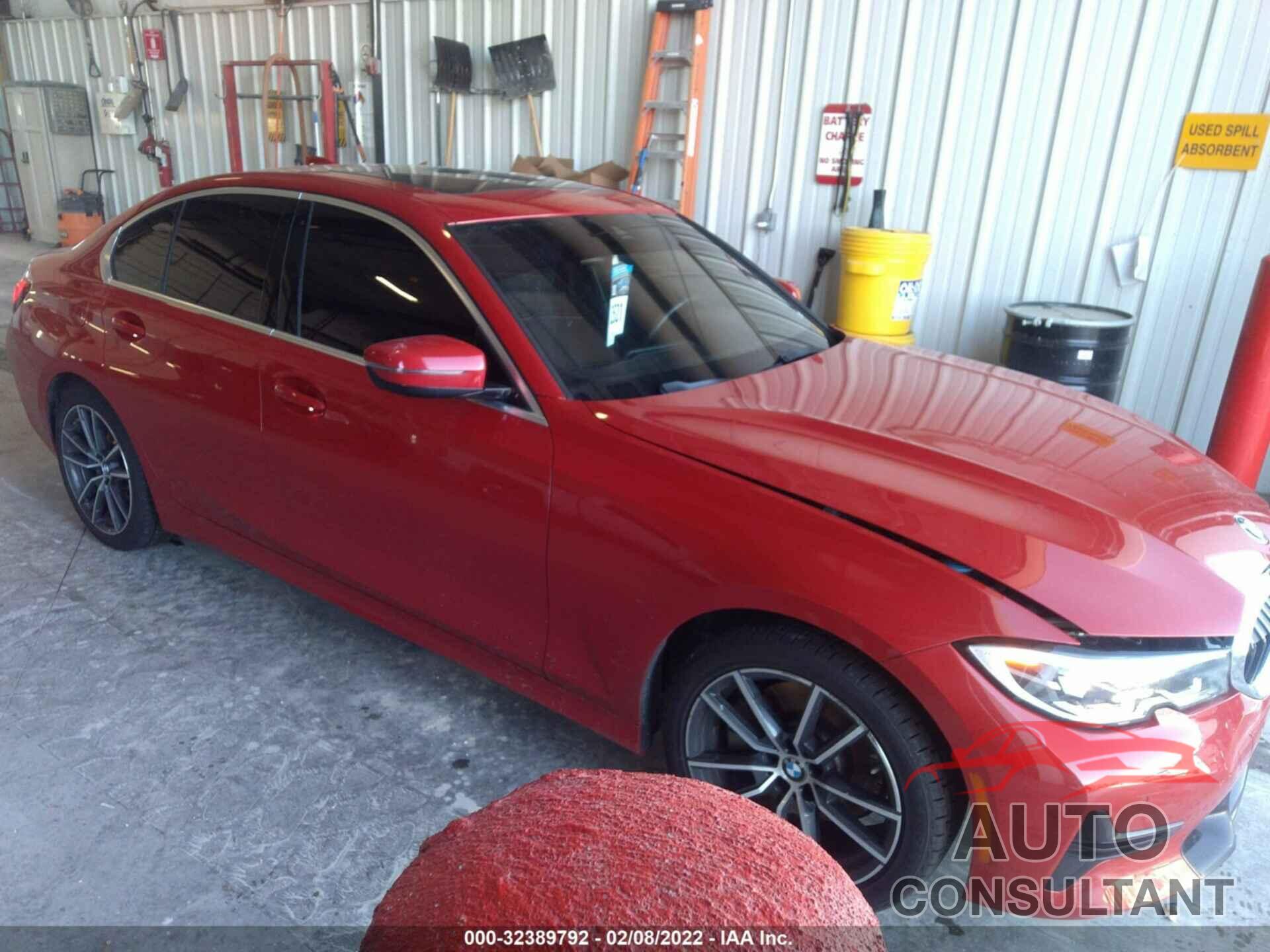BMW 3 SERIES 2020 - WBA5R1C02LFH86155