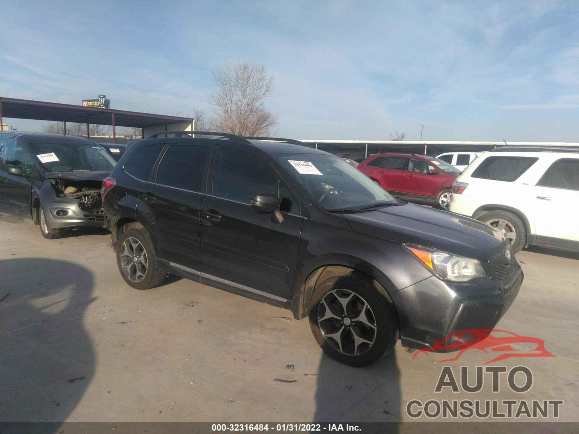 SUBARU FORESTER 2016 - JF2SJGVC8GH536404