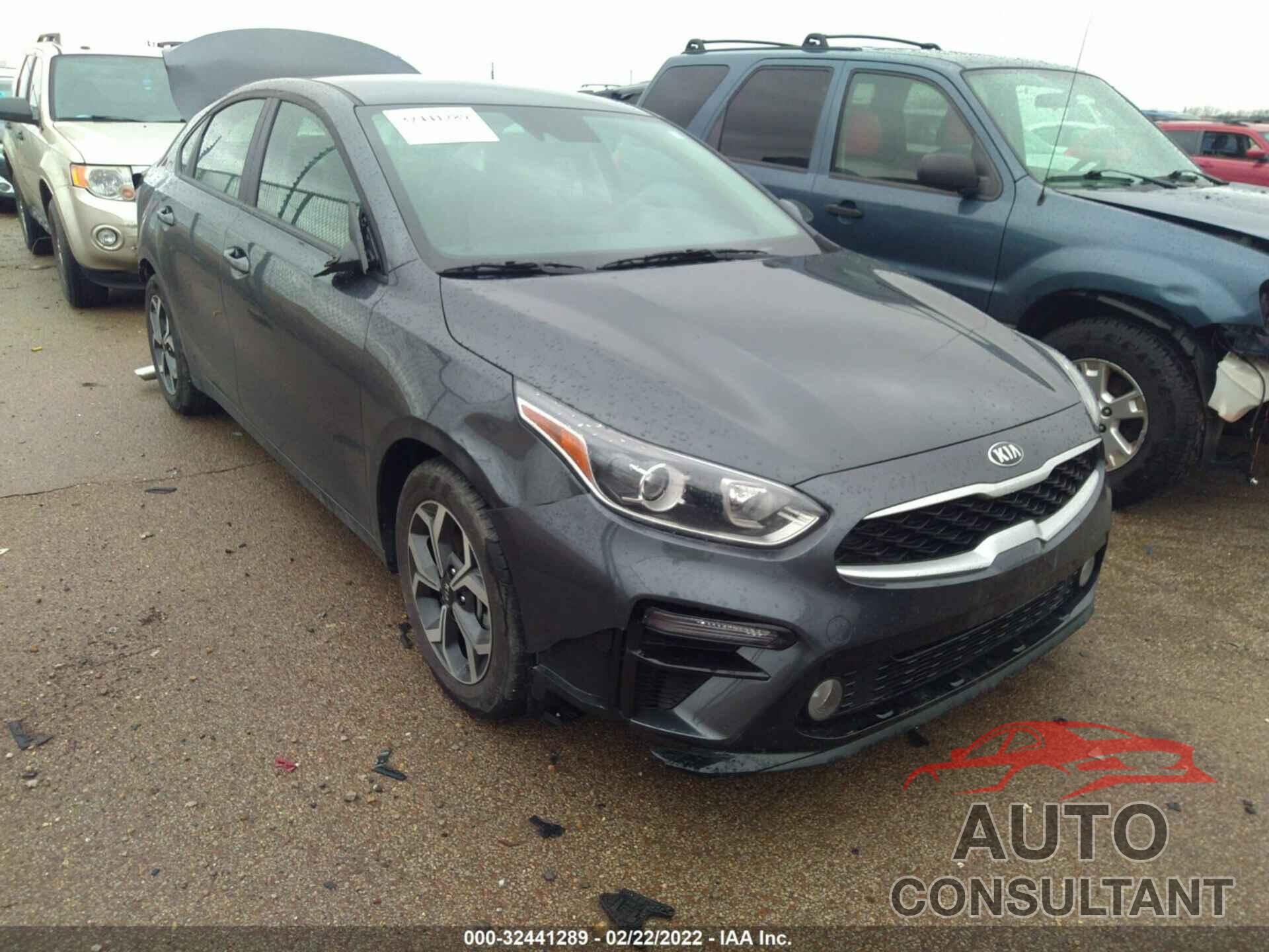 KIA FORTE 2021 - 3KPF24AD4ME362004