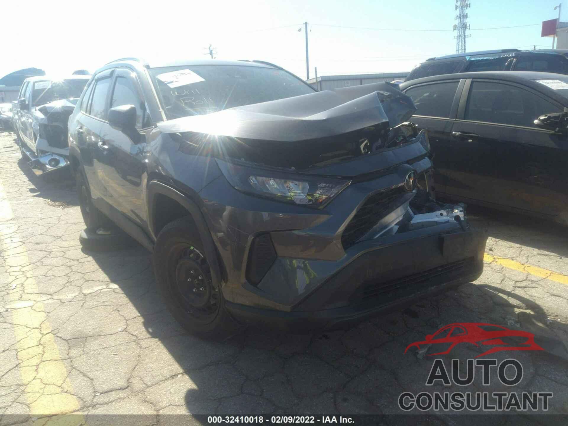 TOYOTA RAV4 2021 - 2T3H1RFV7MC164033