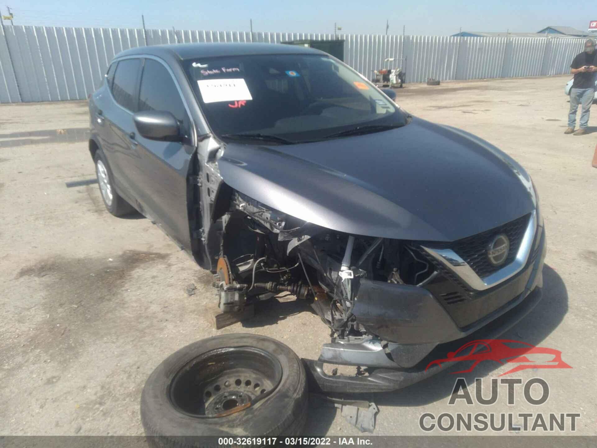 NISSAN ROGUE SPORT 2020 - JN1BJ1CV7LW262430