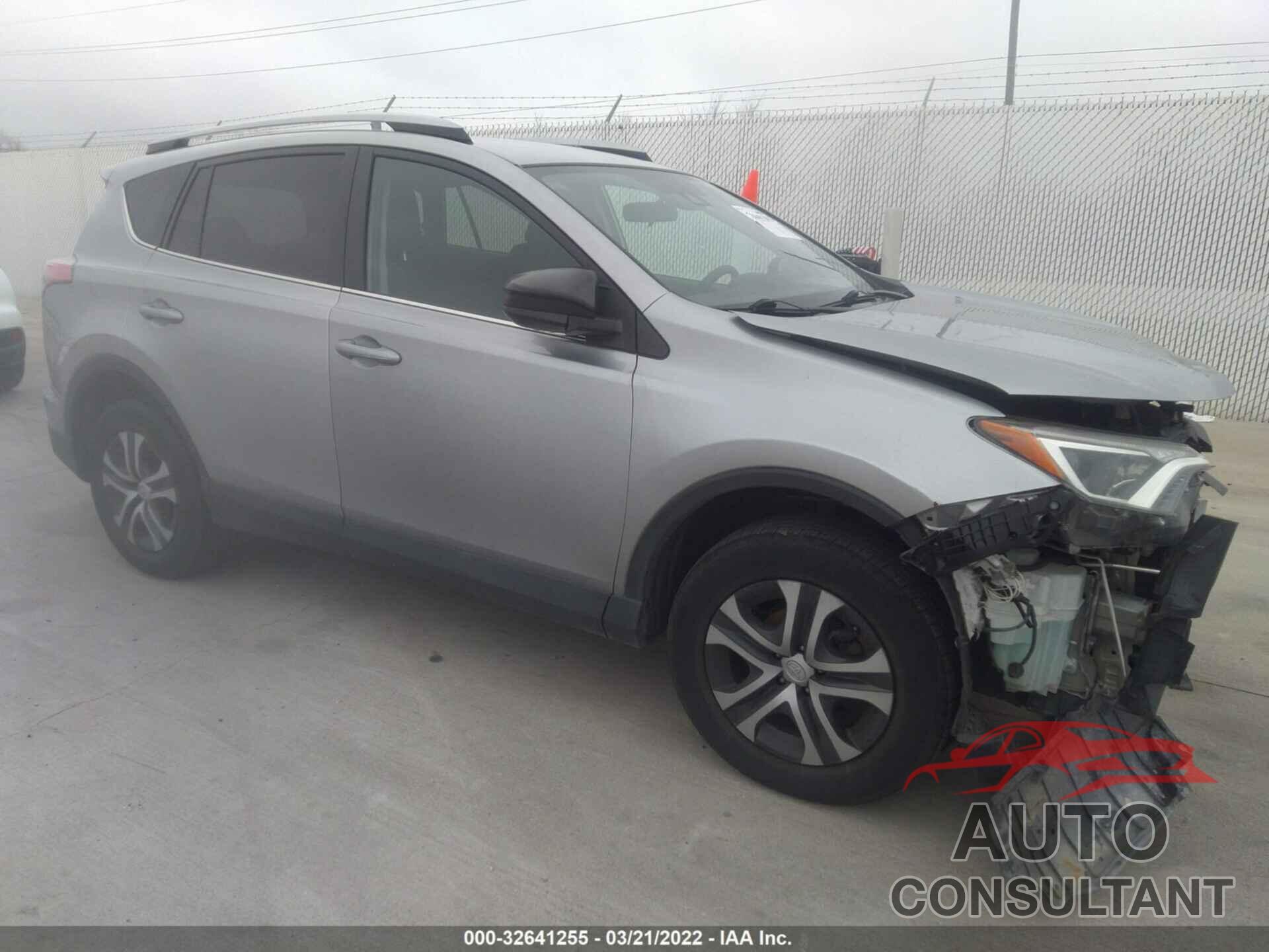 TOYOTA RAV4 2017 - 2T3ZFREV4HW325269