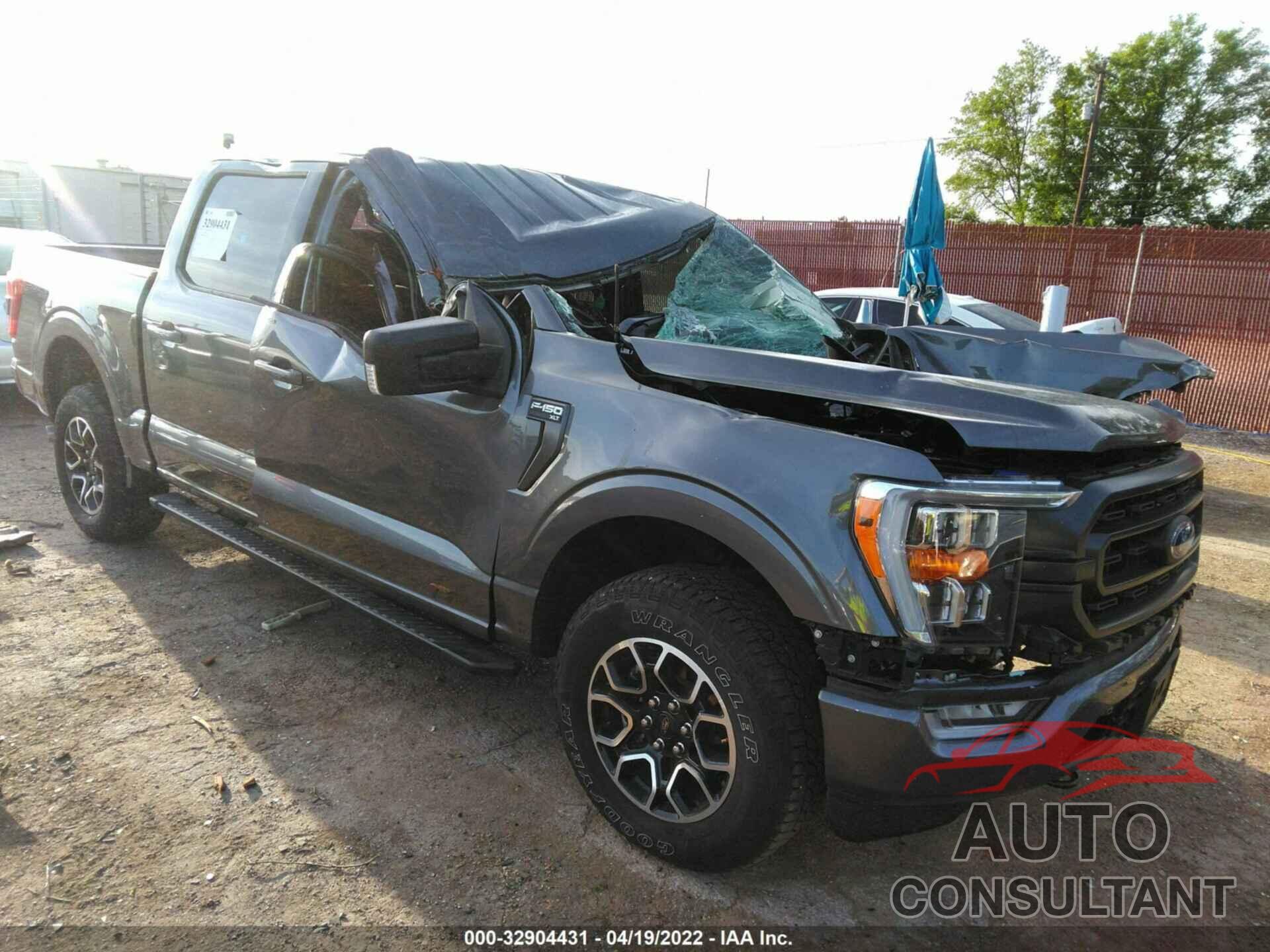 FORD F-150 2021 - 1FTFW1E59MFC30626