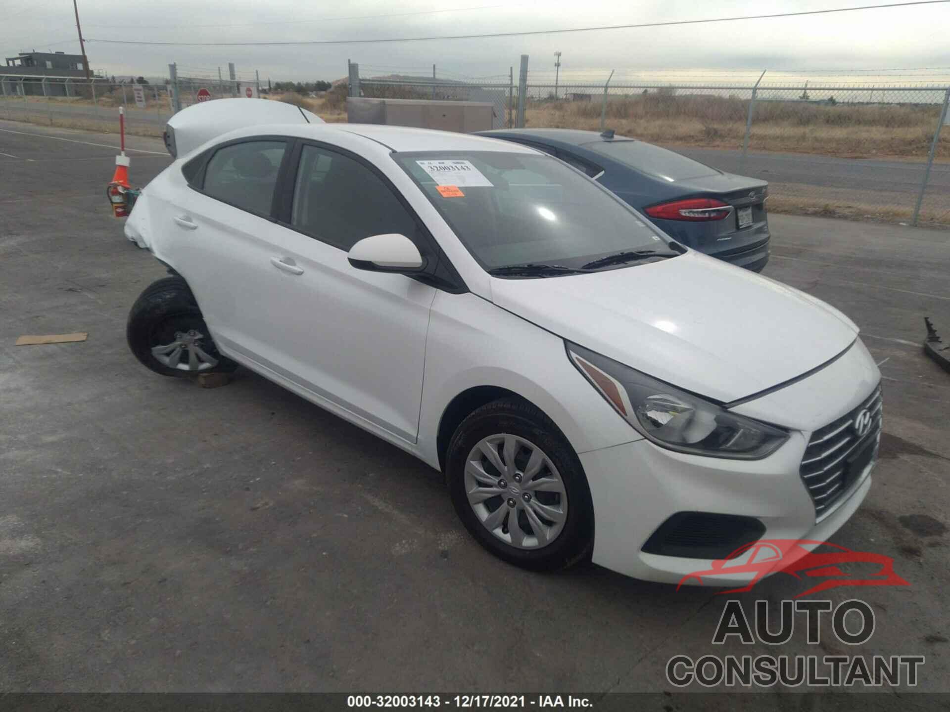HYUNDAI ACCENT 2021 - 3KPC24A68ME131689