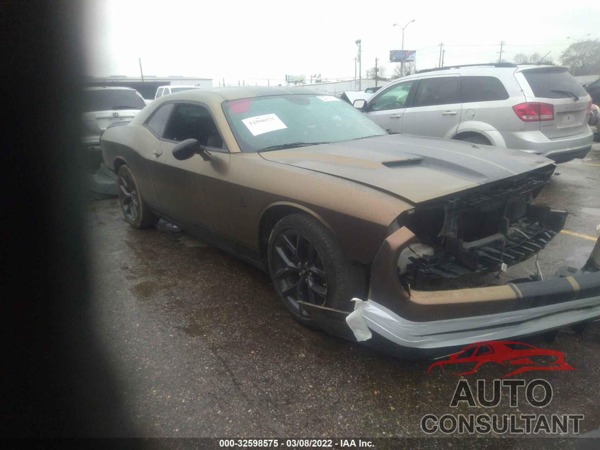 DODGE CHALLENGER 2019 - 2C3CDZAG6KH716907