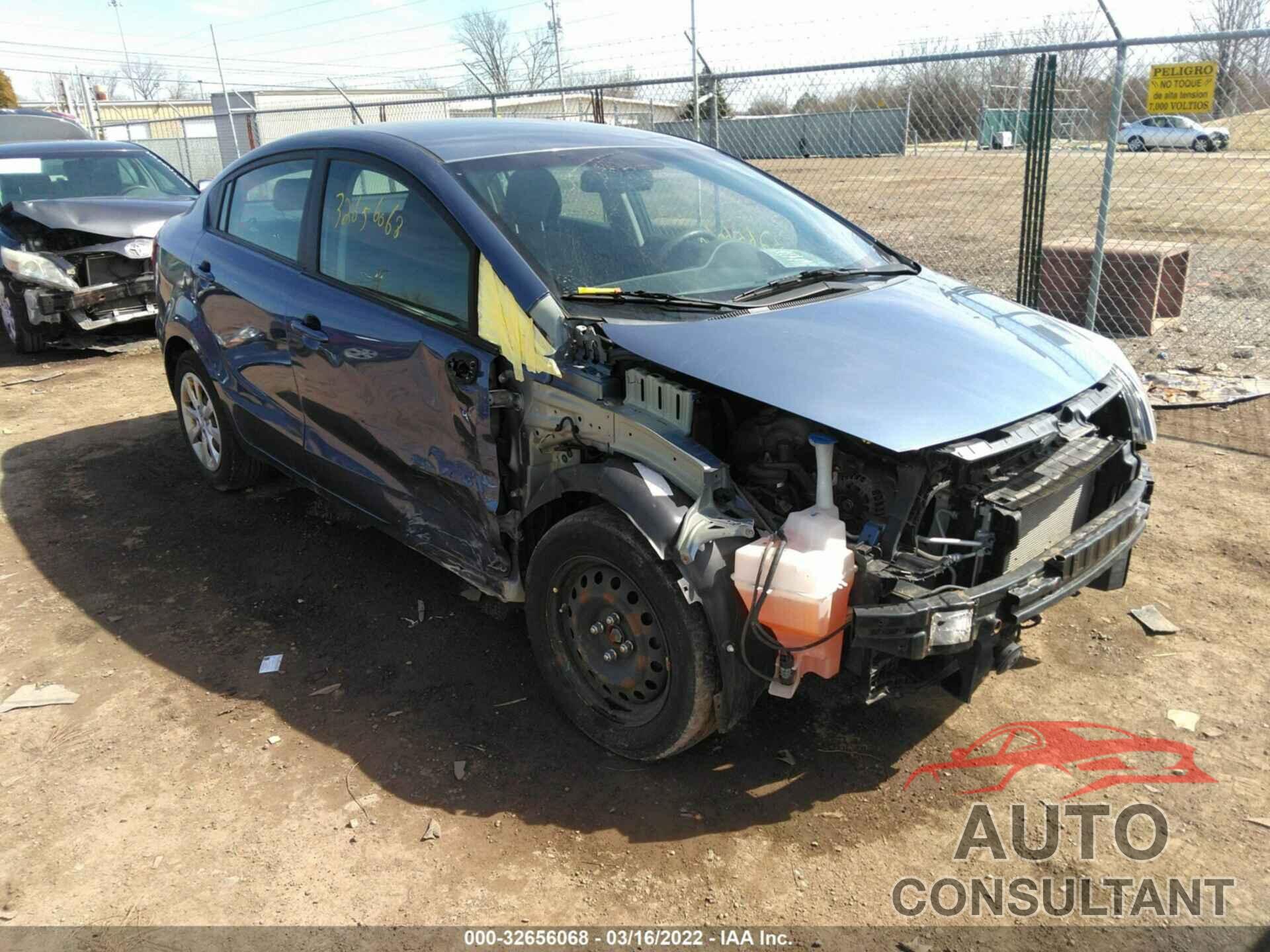 KIA RIO 2016 - KNADM4A33G6601171