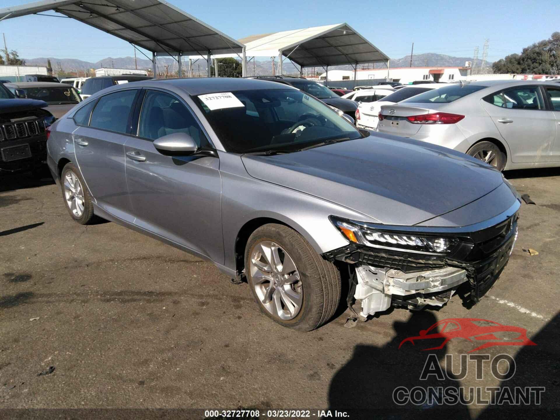 HONDA ACCORD SEDAN 2019 - 1HGCV1F11KA167714