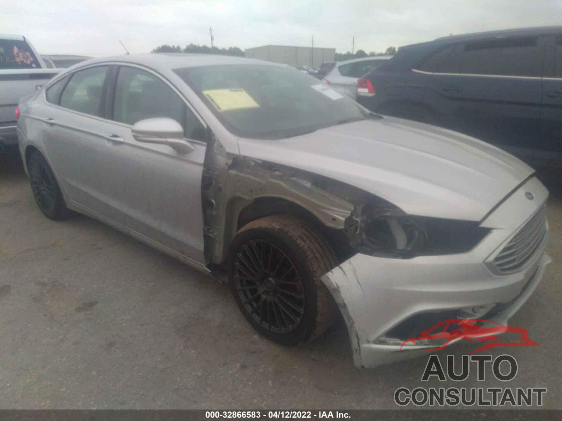 FORD FUSION 2017 - 3FA6P0HDXHR257097