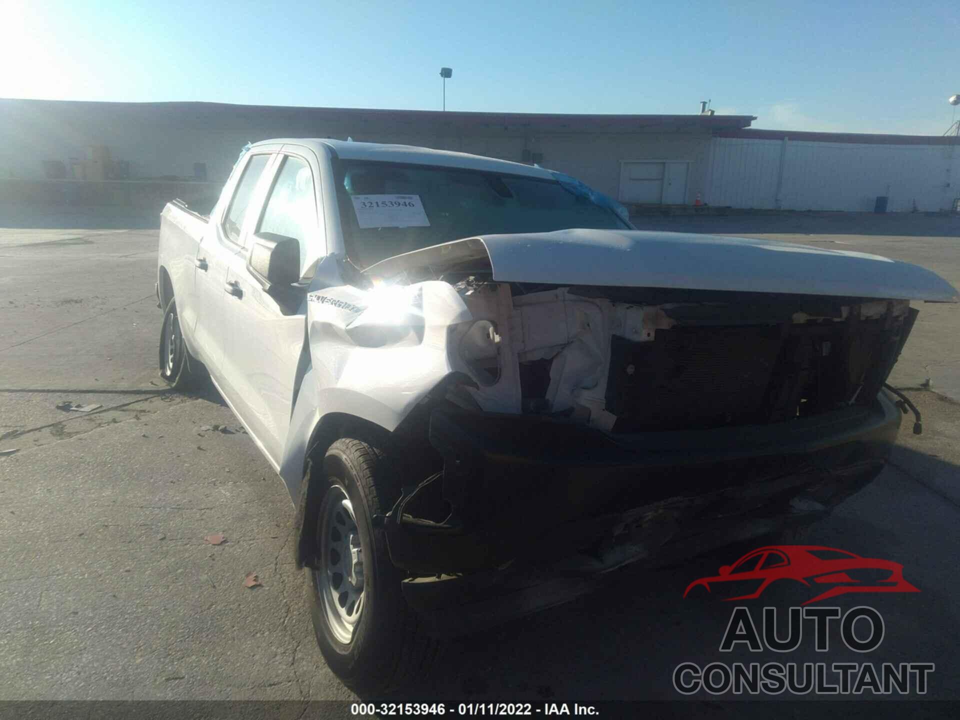 CHEVROLET SILVERADO 1500 2020 - 1GCRWAEH6LZ110898
