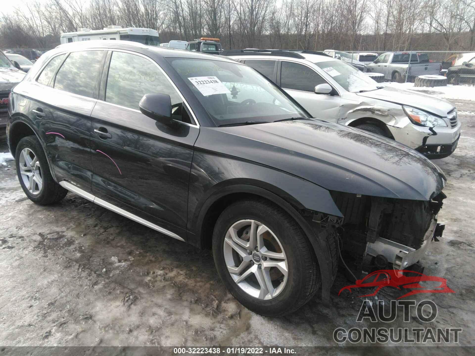 AUDI Q5 2018 - WA1BNAFY4J2181228