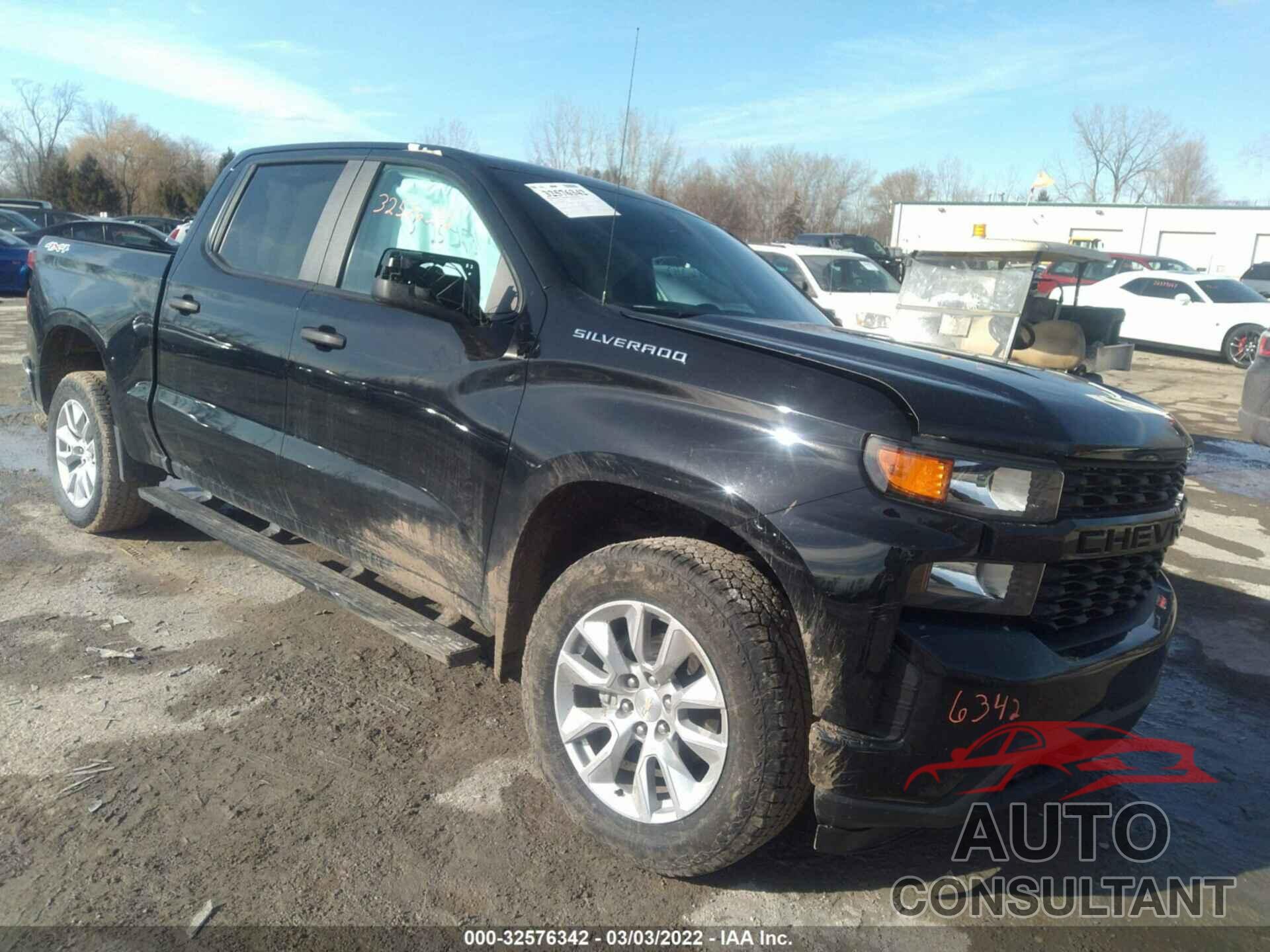 CHEVROLET SILVERADO 1500 2019 - 3GCPYBEH6KG135340