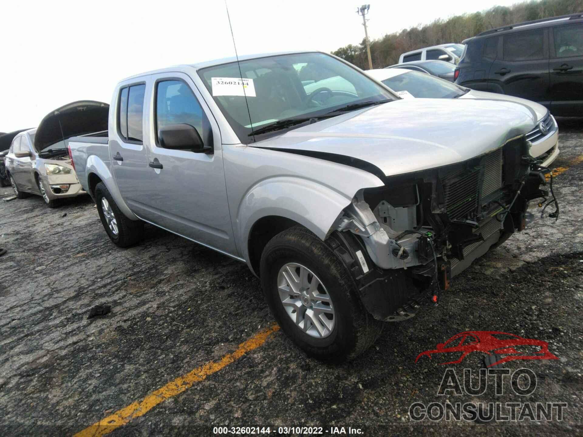 NISSAN FRONTIER 2019 - 1N6AD0ER1KN726694