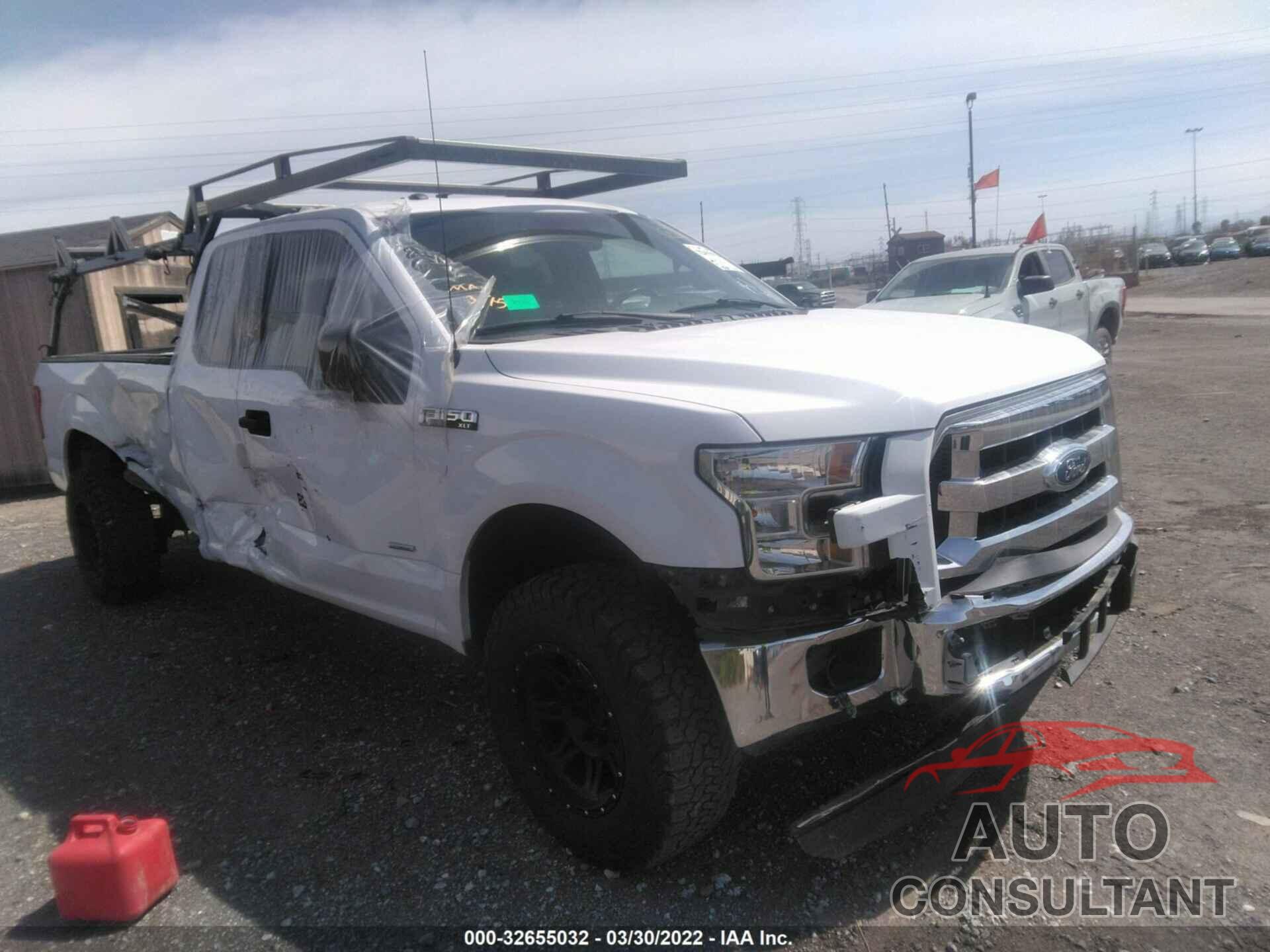 FORD F-150 2016 - 1FTEX1CP2GKD65889