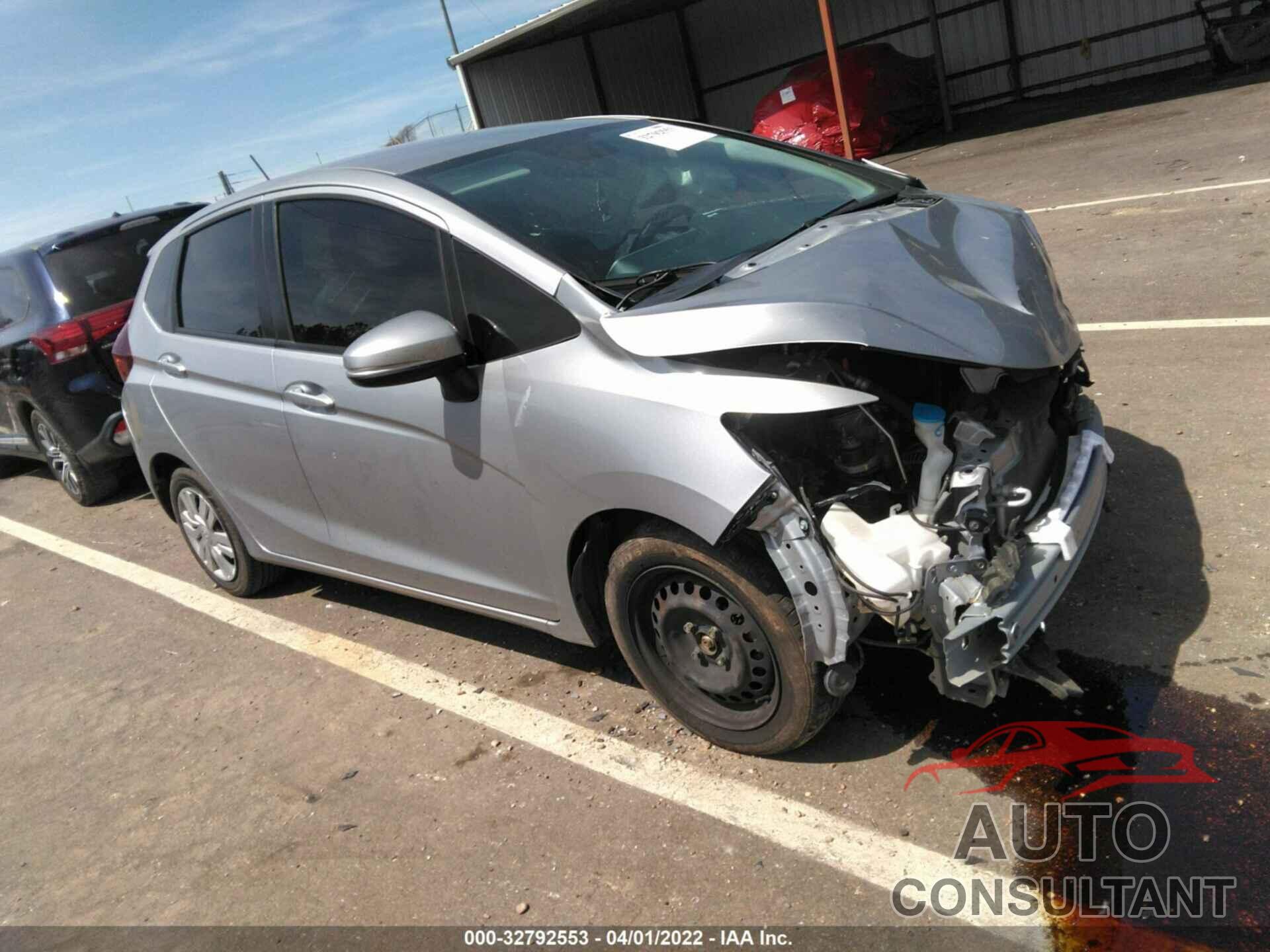 HONDA FIT 2017 - JHMGK5H51HS003591