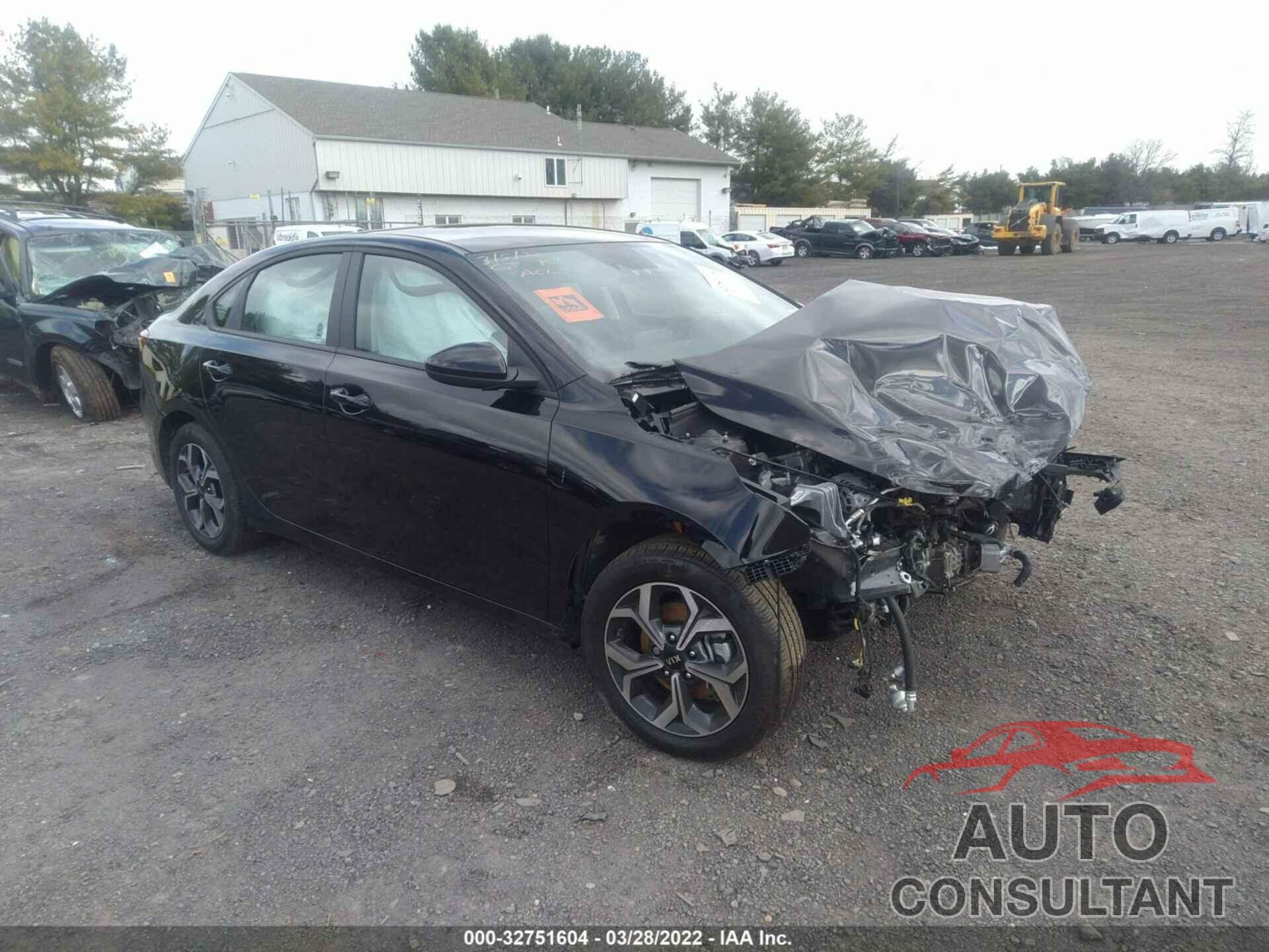 KIA FORTE 2021 - 3KPF24AD7ME345035