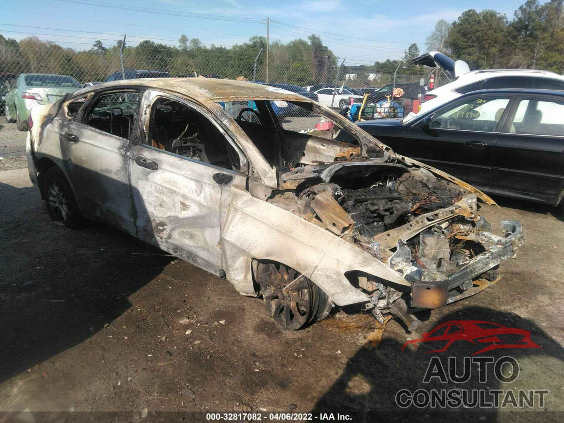 FORD FUSION 2017 - 3FA6P0G73HR164577
