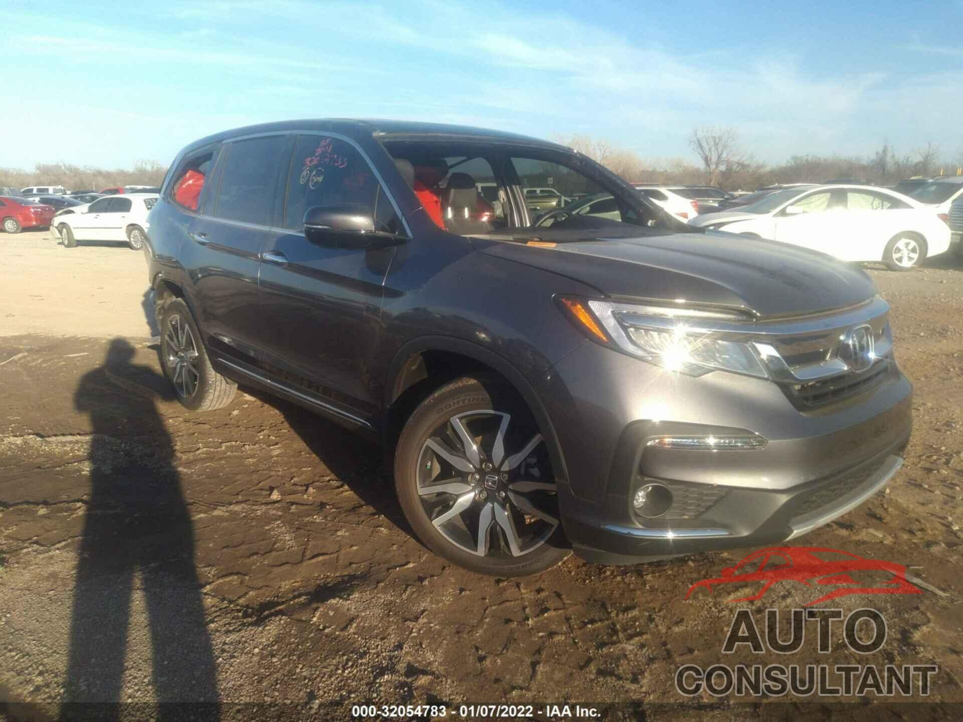 HONDA PILOT 2021 - 5FNYF6H07MB024540
