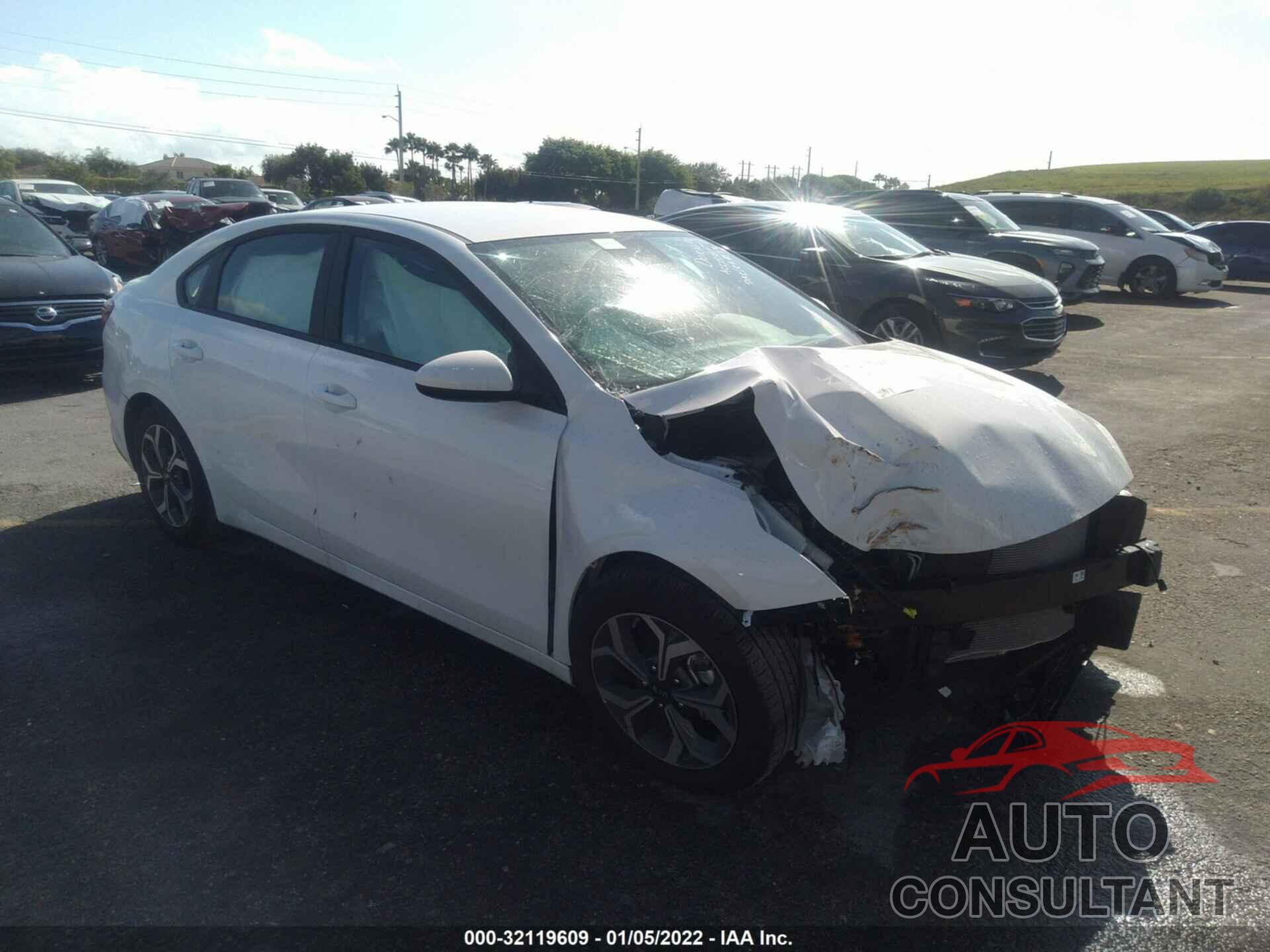 KIA FORTE 2021 - 3KPF24AD0ME384646