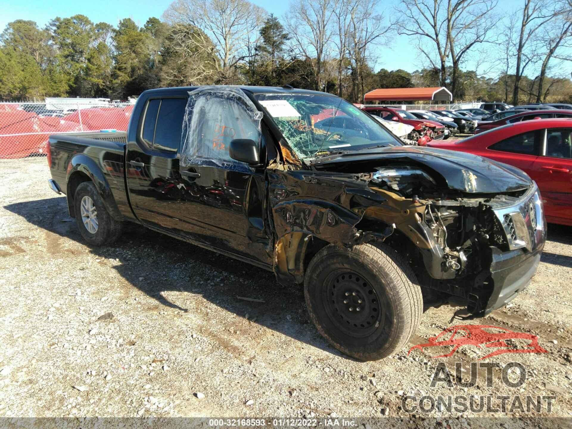 NISSAN FRONTIER 2017 - 1N6DD0FR4HN743994