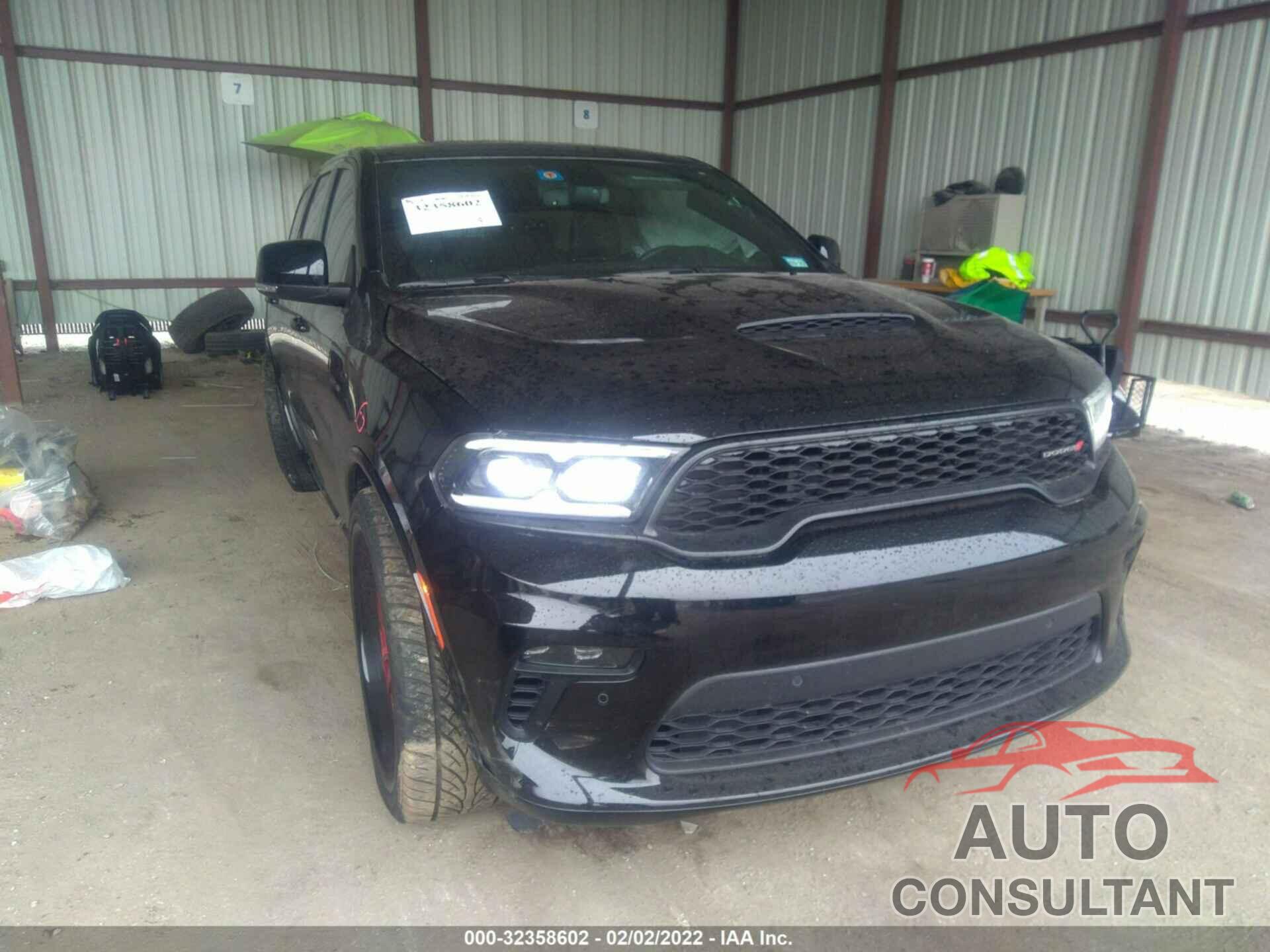 DODGE DURANGO 2021 - 1C4SDHCT9MC608878