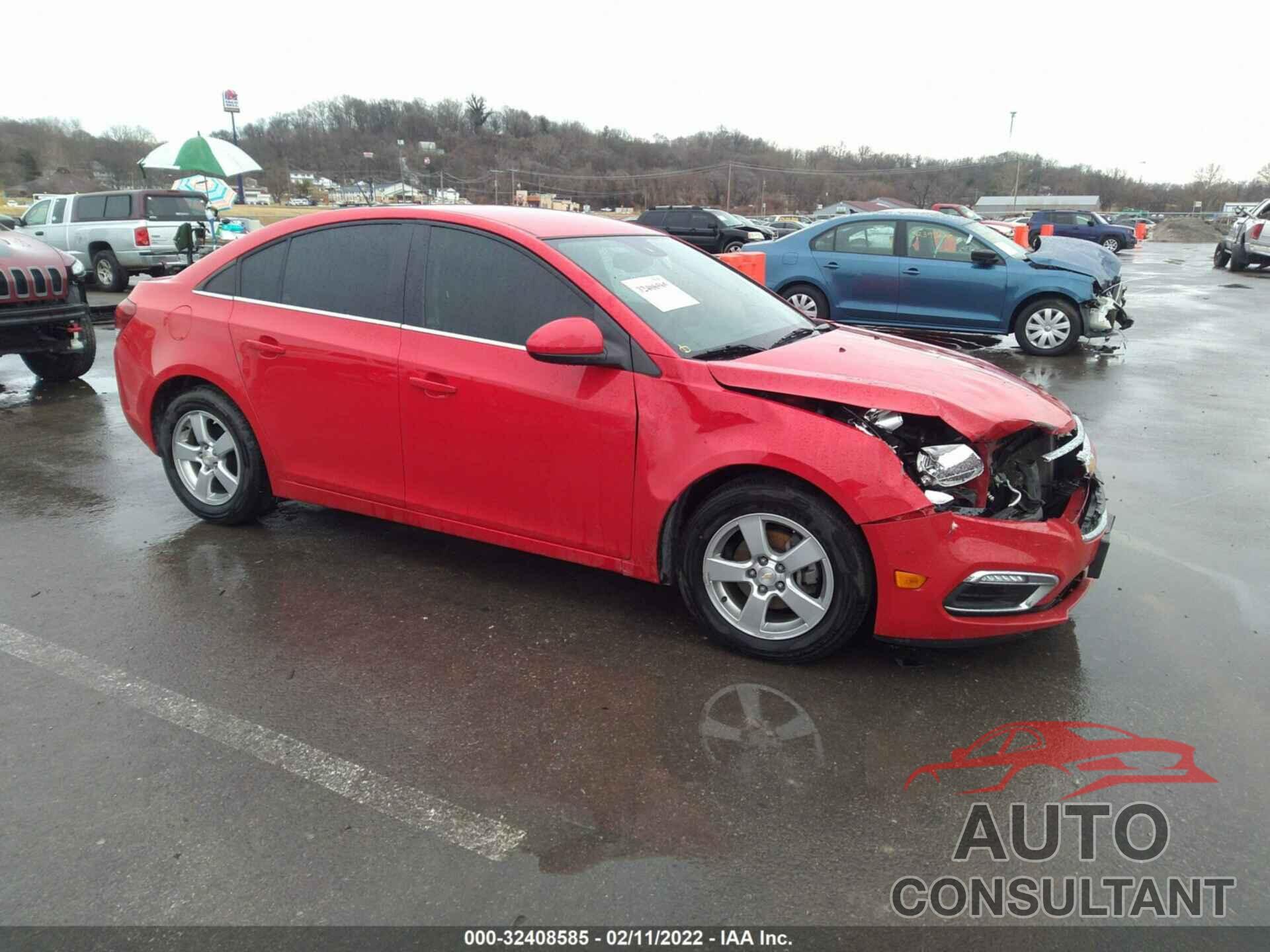 CHEVROLET CRUZE LIMITED 2016 - 1G1PE5SB0G7127448