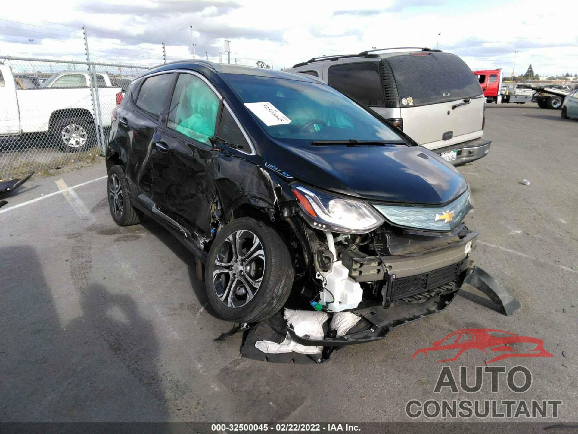 CHEVROLET BOLT EV 2017 - 1G1FX6S05H4154612