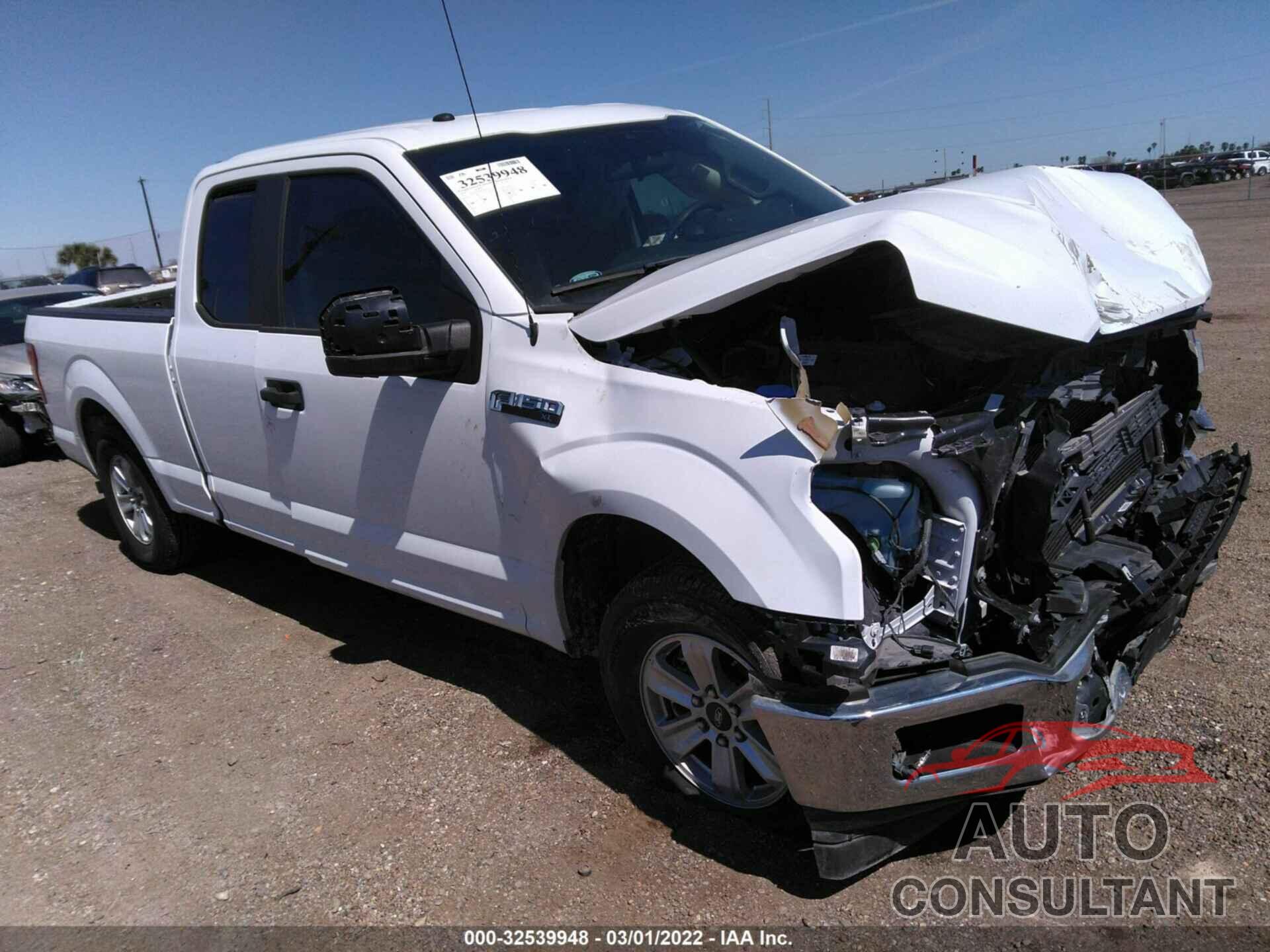 FORD F-150 2019 - 1FTEX1CB3KKD24569