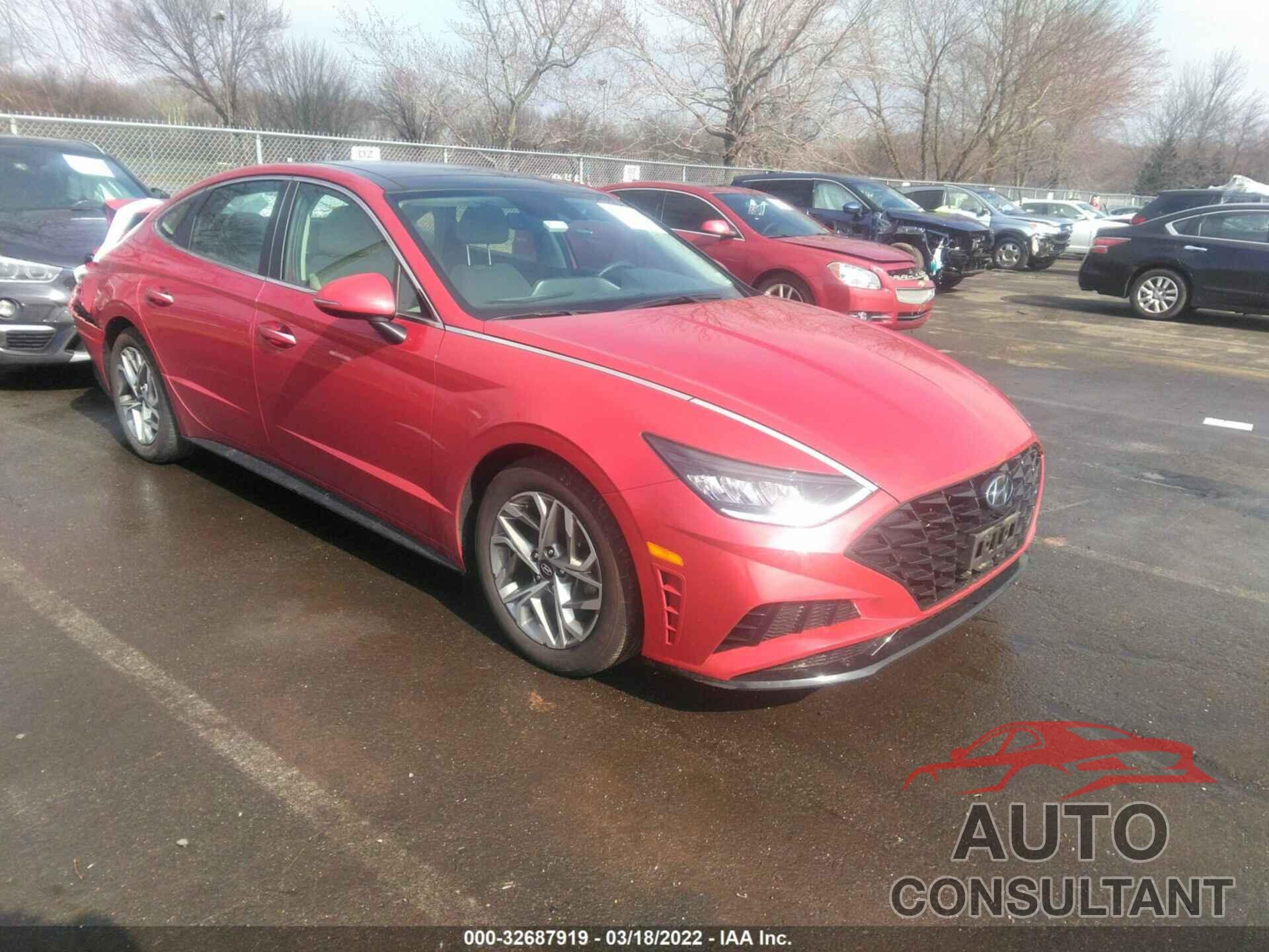 HYUNDAI SONATA 2020 - 5NPEF4JA9LH053466