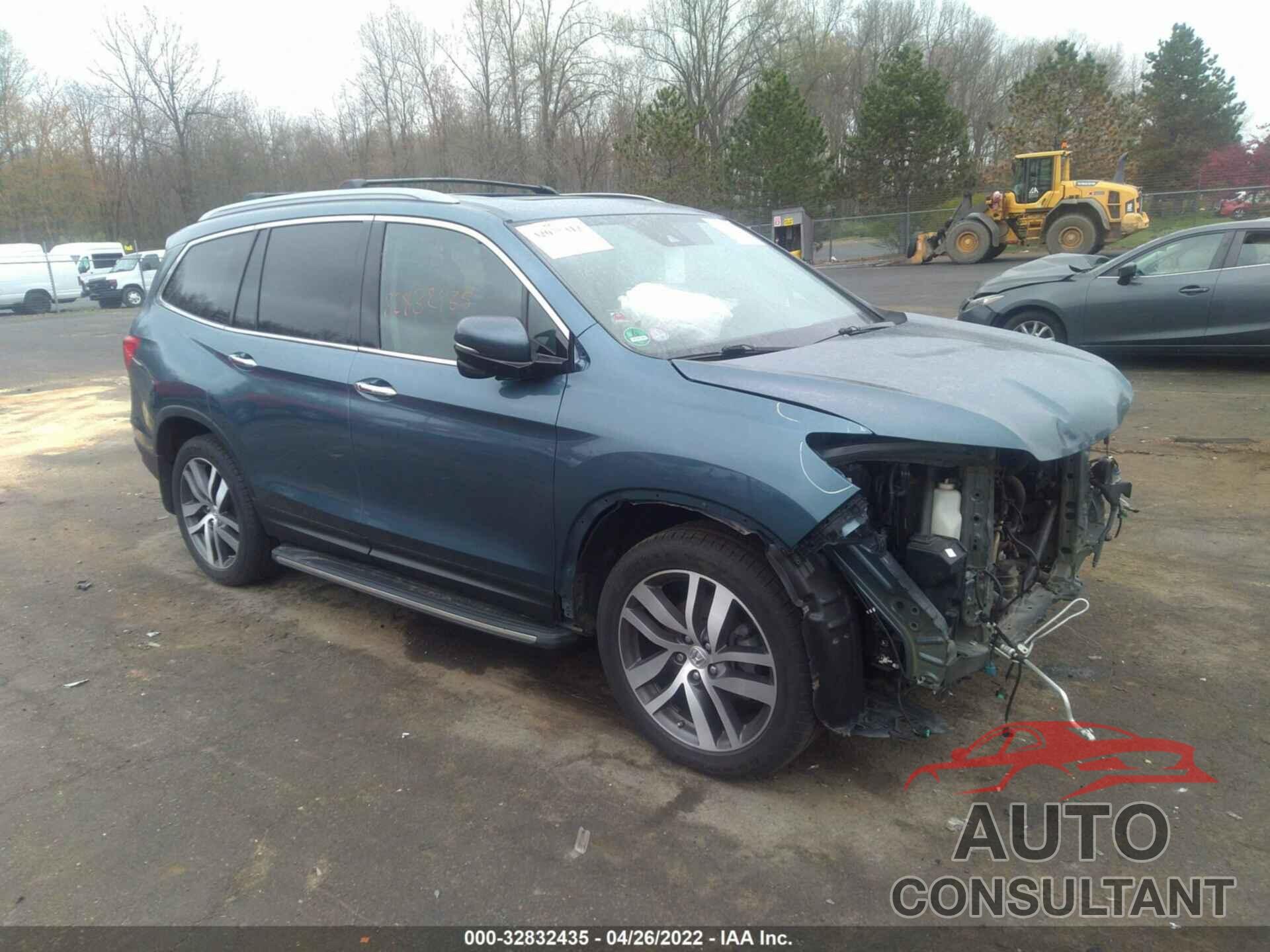 HONDA PILOT 2018 - 5FNYF6H95JB050340