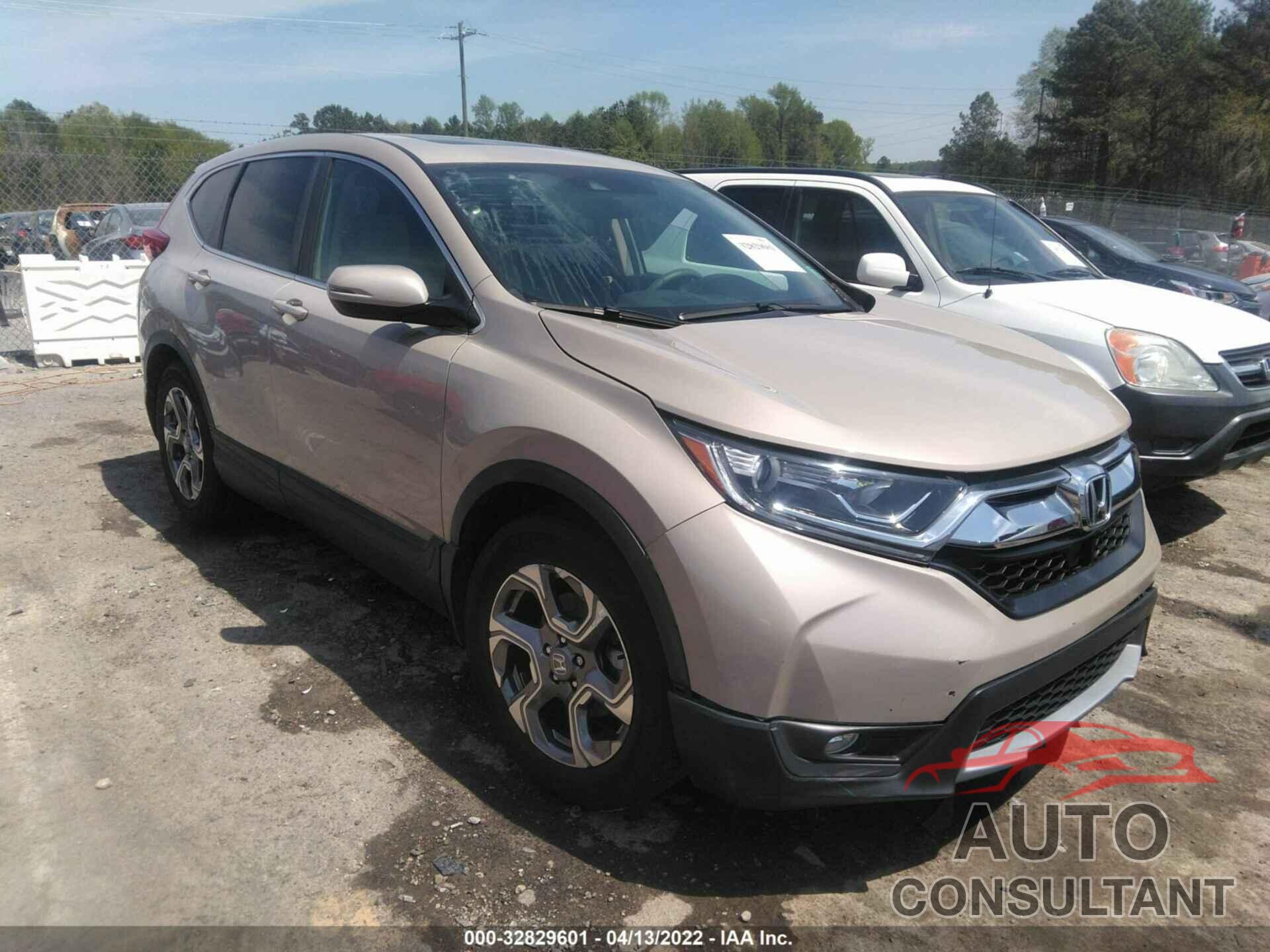 HONDA CR-V 2018 - 5J6RW1H51JL011322