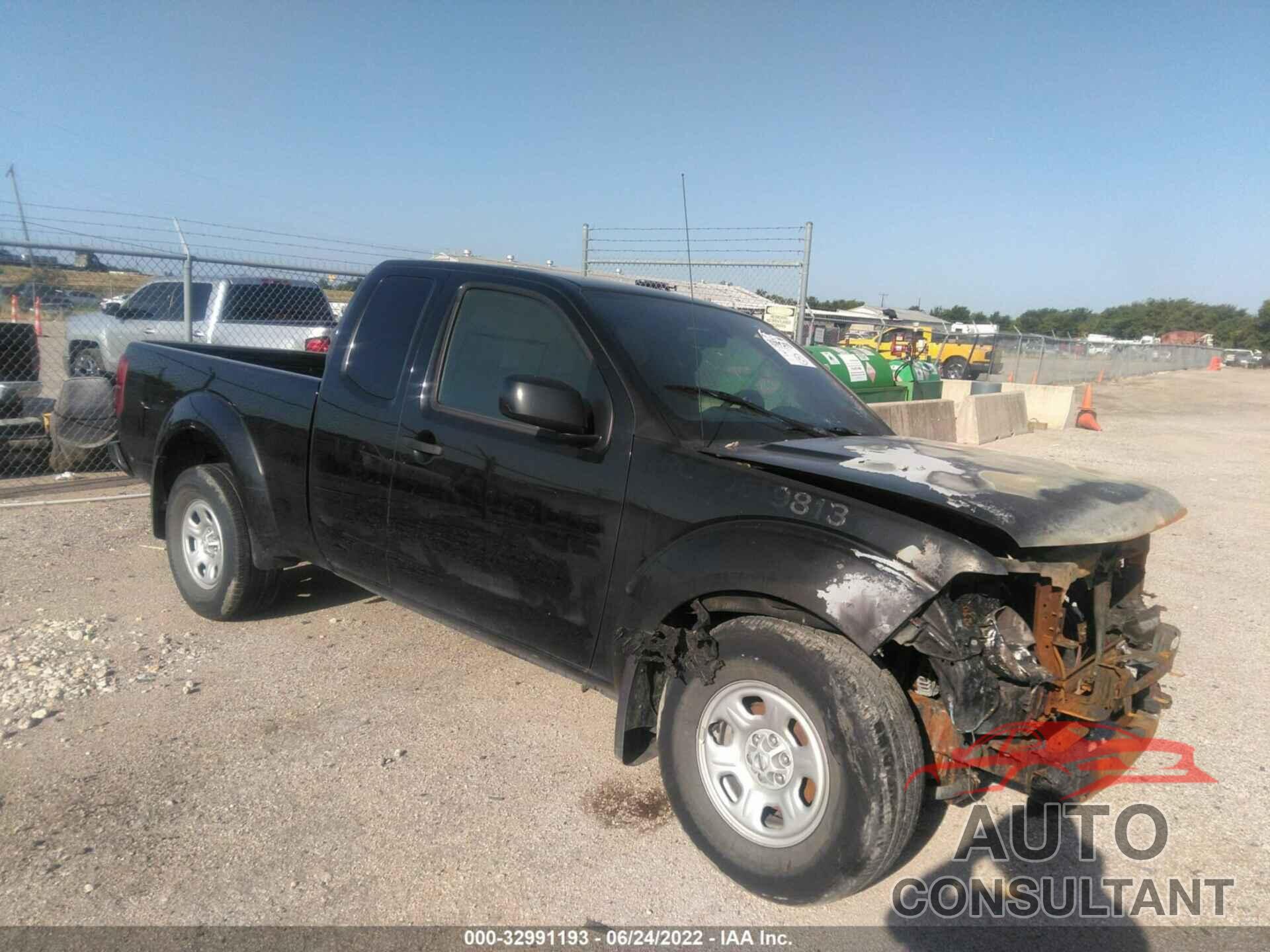 NISSAN FRONTIER 2021 - 1N6ED0CE2MN712419