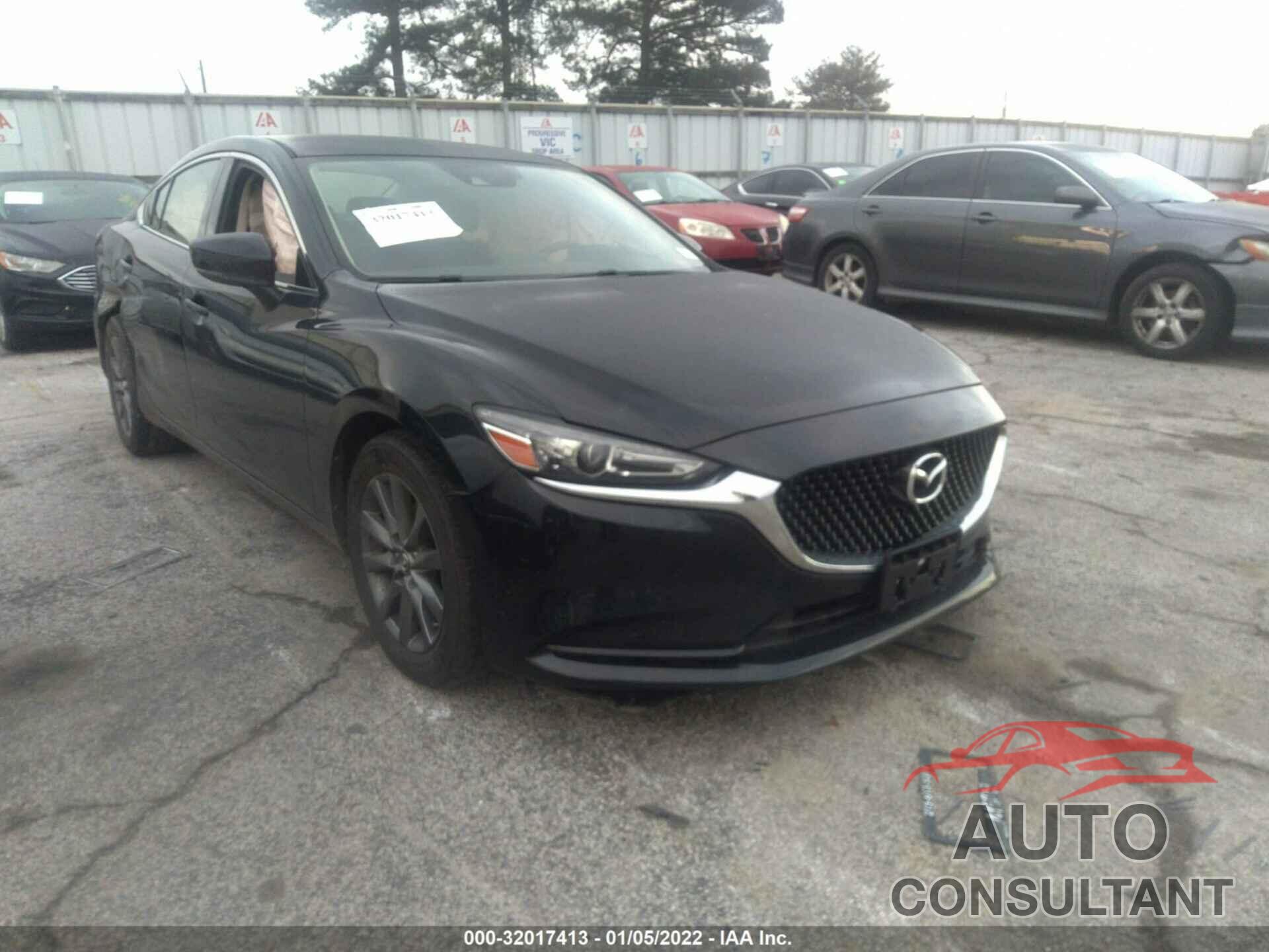 MAZDA MAZDA6 2018 - JM1GL1U54J1322072