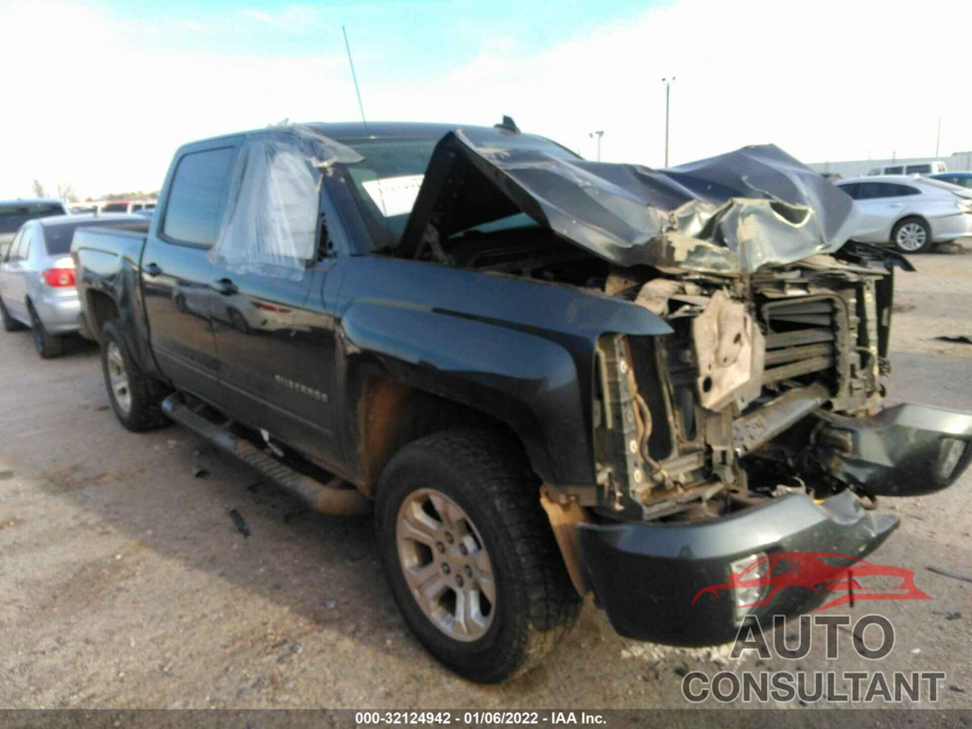 CHEVROLET SILVERADO 1500 2017 - 3GCUKREC7HG275374