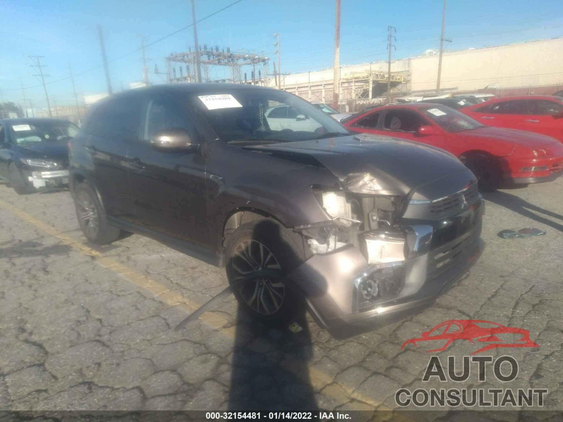 MITSUBISHI OUTLANDER SPORT 2017 - JA4AP3AU4HZ027433