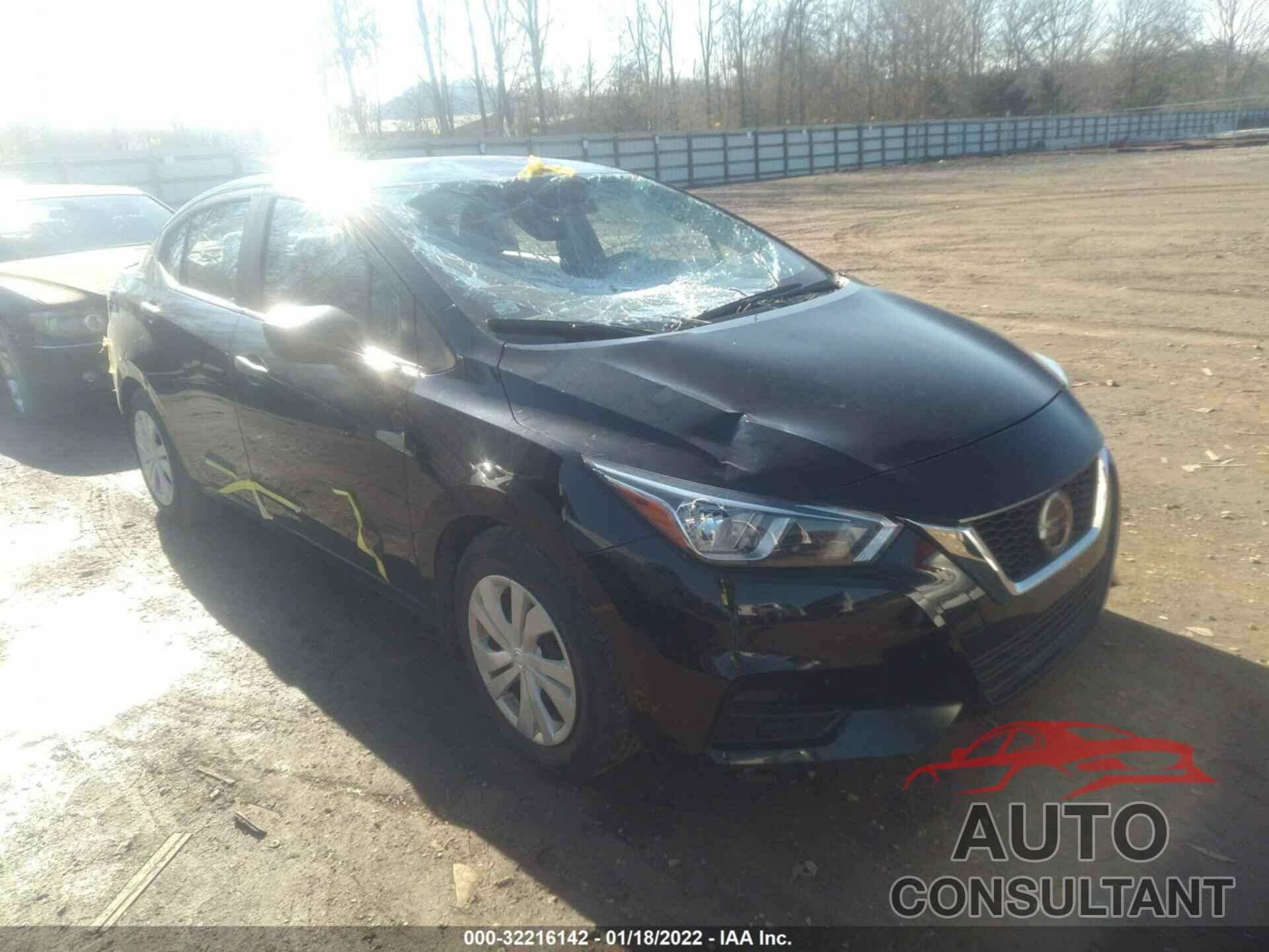 NISSAN VERSA 2020 - 3N1CN8DV0LL807308