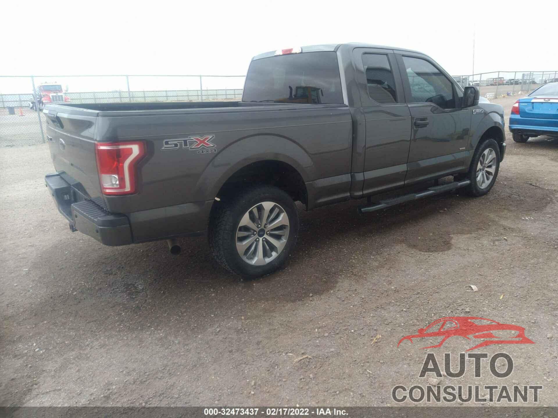 FORD F-150 2017 - 1FTEX1EP2HKC82090