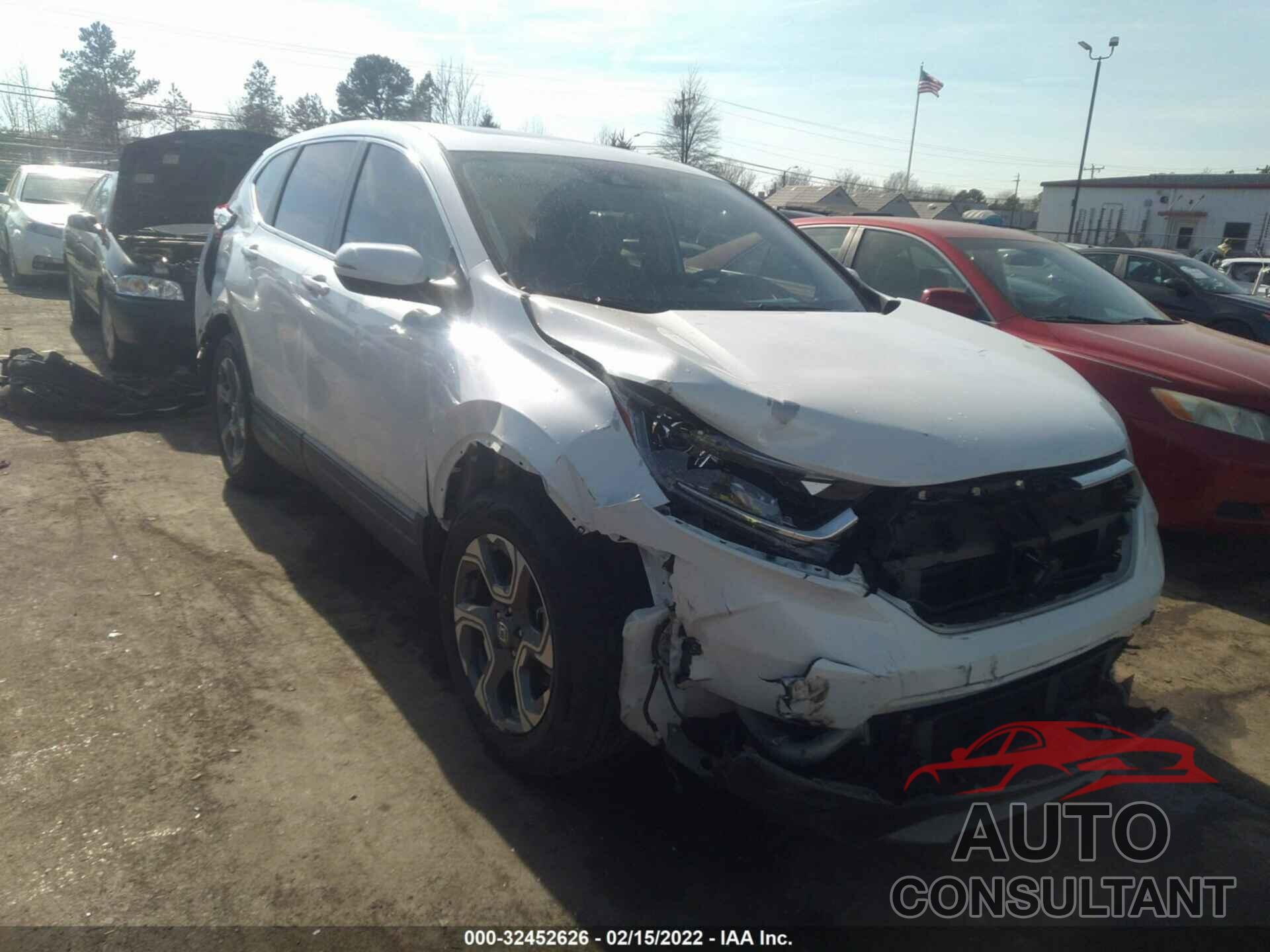 HONDA CR-V 2019 - 7FARW1H52KE020674