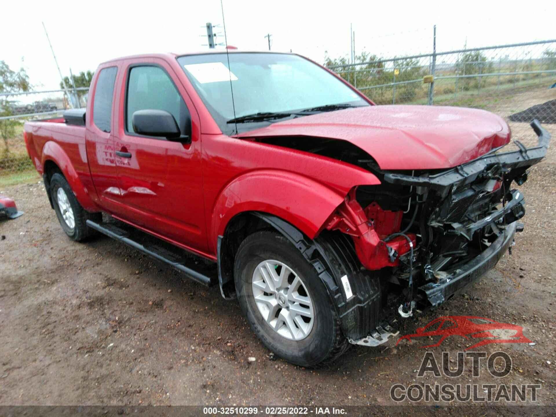 NISSAN FRONTIER 2018 - 1N6BD0CTXJN751482