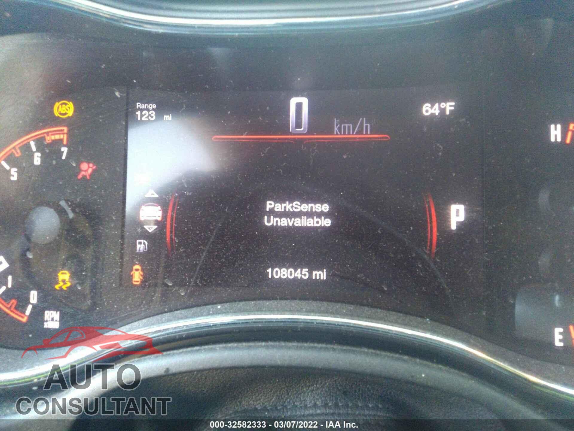 DODGE DURANGO 2017 - 1C4RDHAG4HC666682