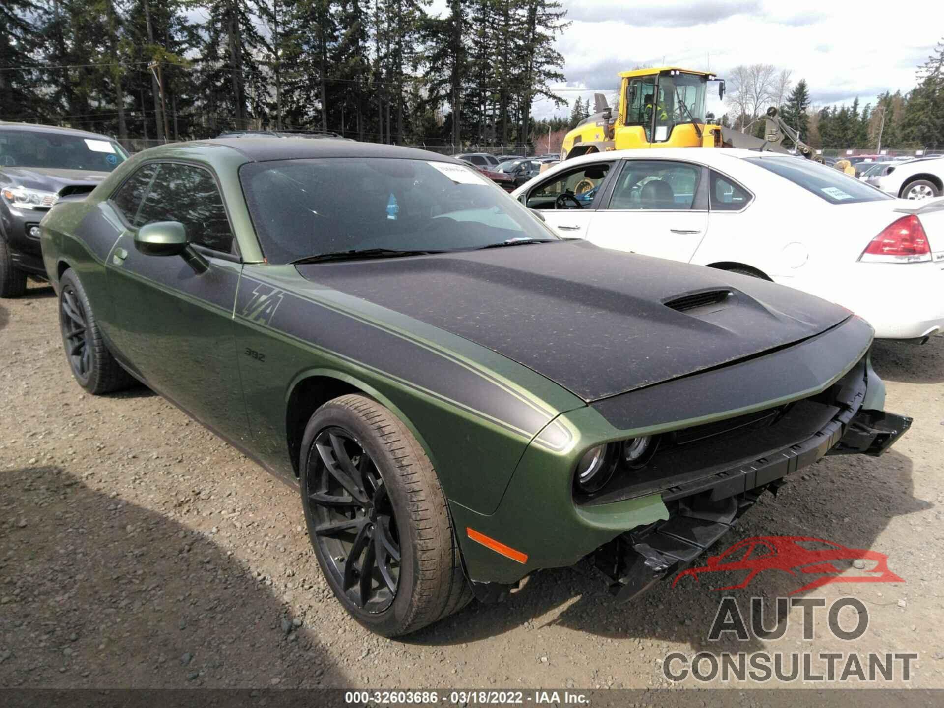 DODGE CHALLENGER 2021 - 2C3CDZFJ4MH619499