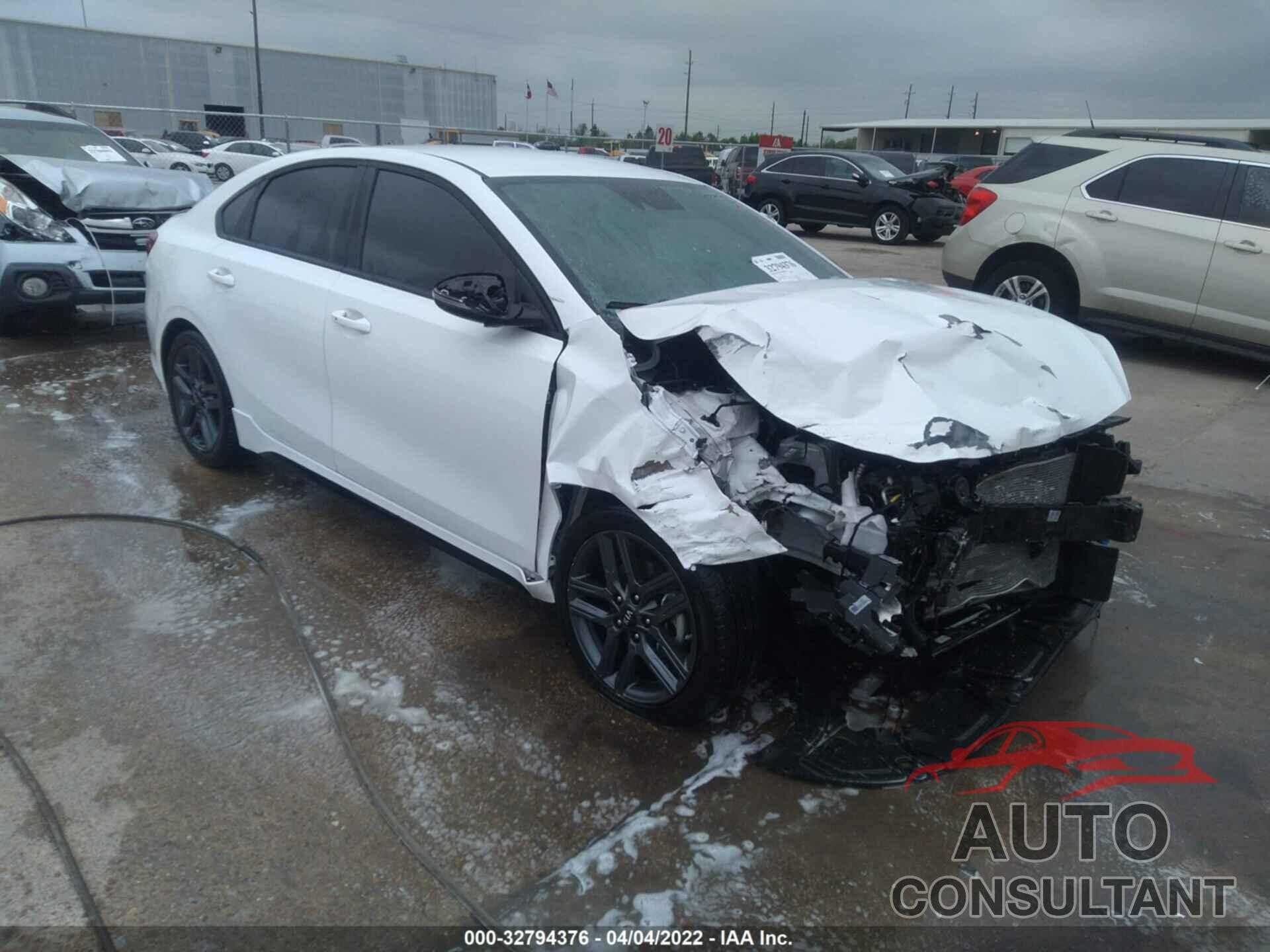 KIA FORTE 2021 - 3KPF34AD9ME394041