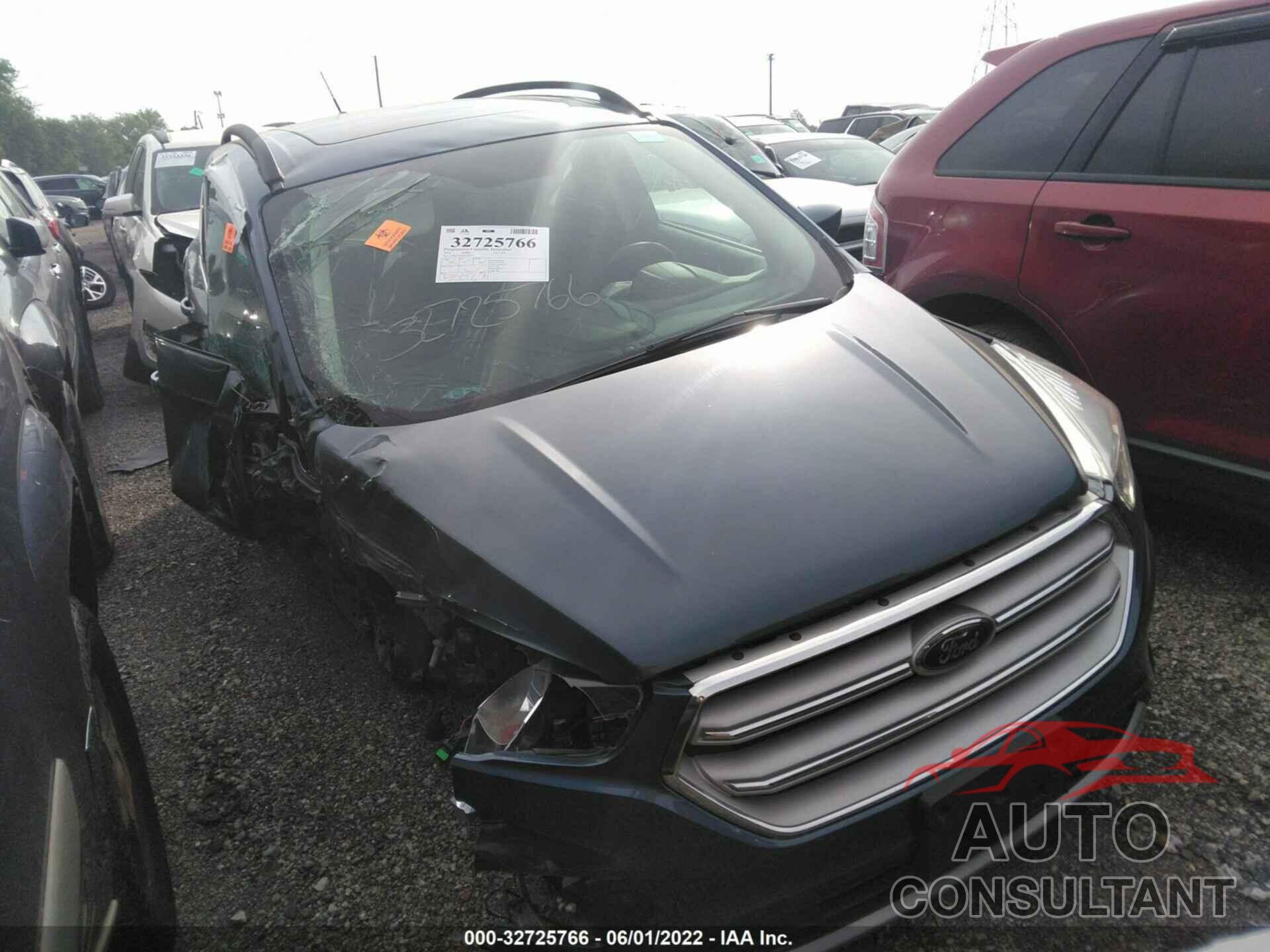 FORD ESCAPE 2018 - 1FMCU9GD3JUB75492