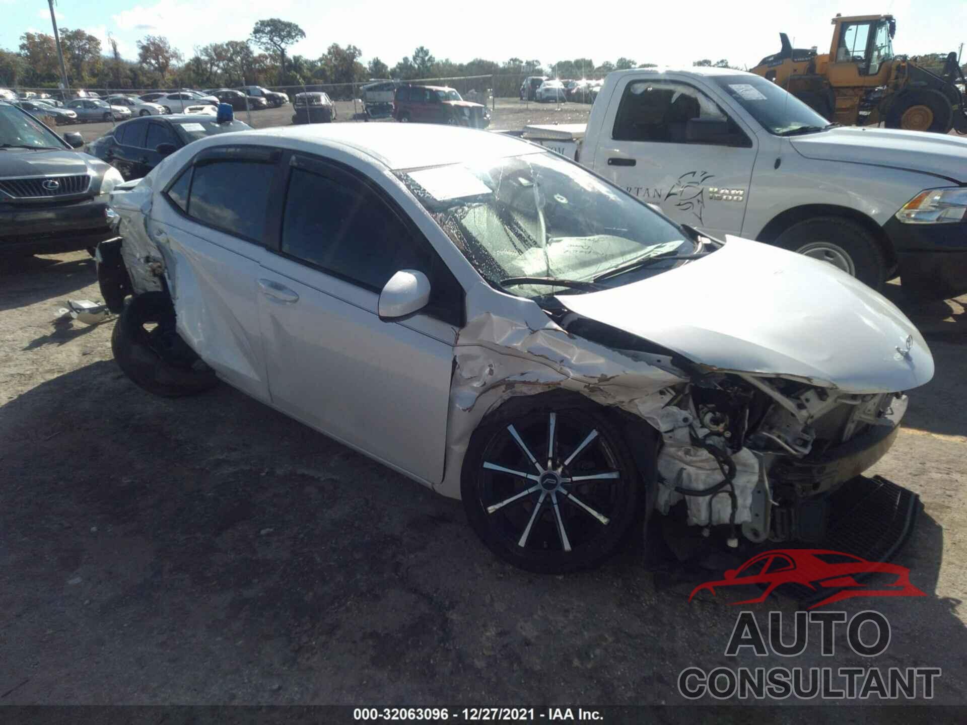 TOYOTA COROLLA 2017 - 5YFBURHE9HP691063