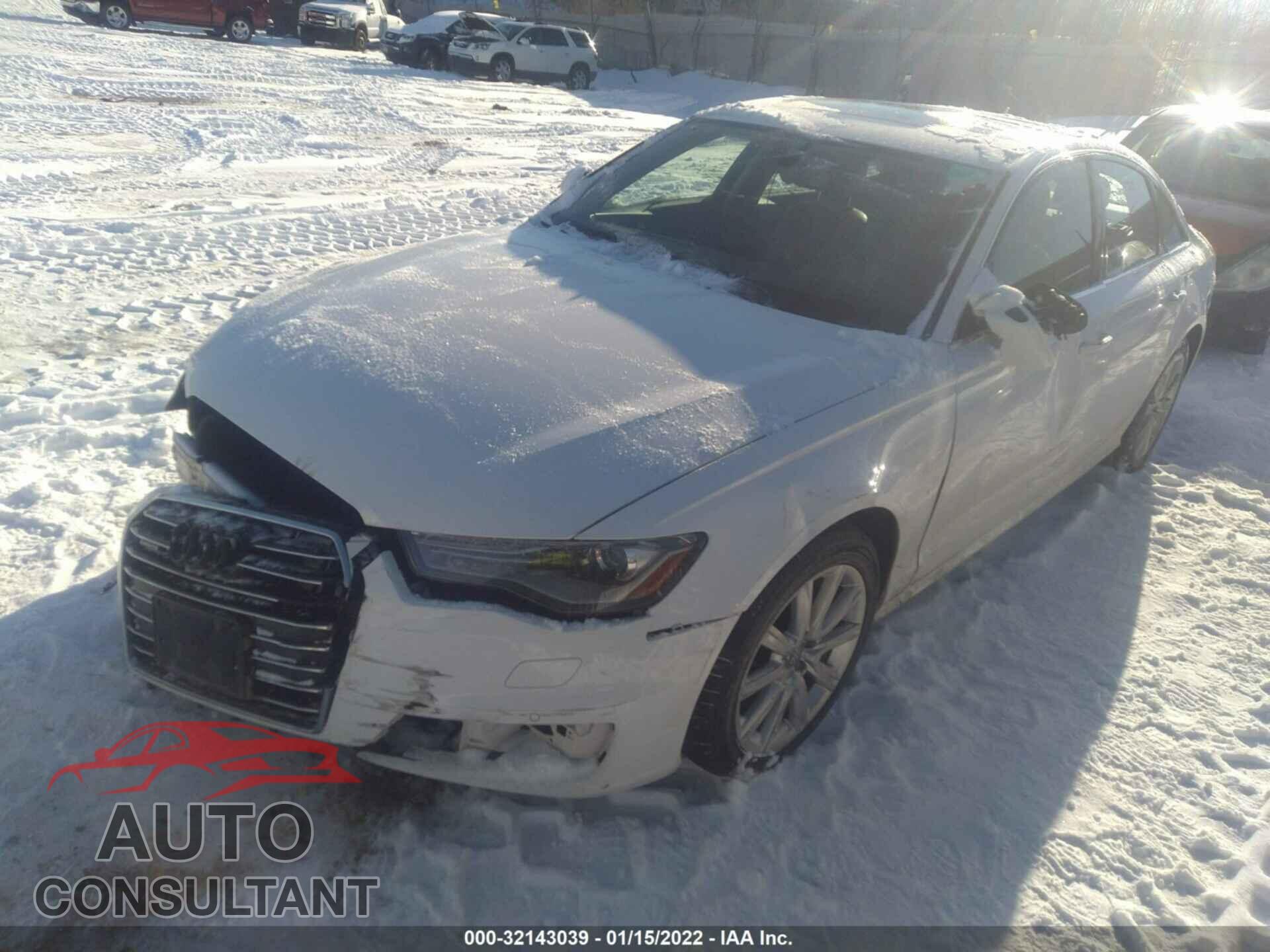 AUDI A6 2016 - WAUGFAFC9GN014798