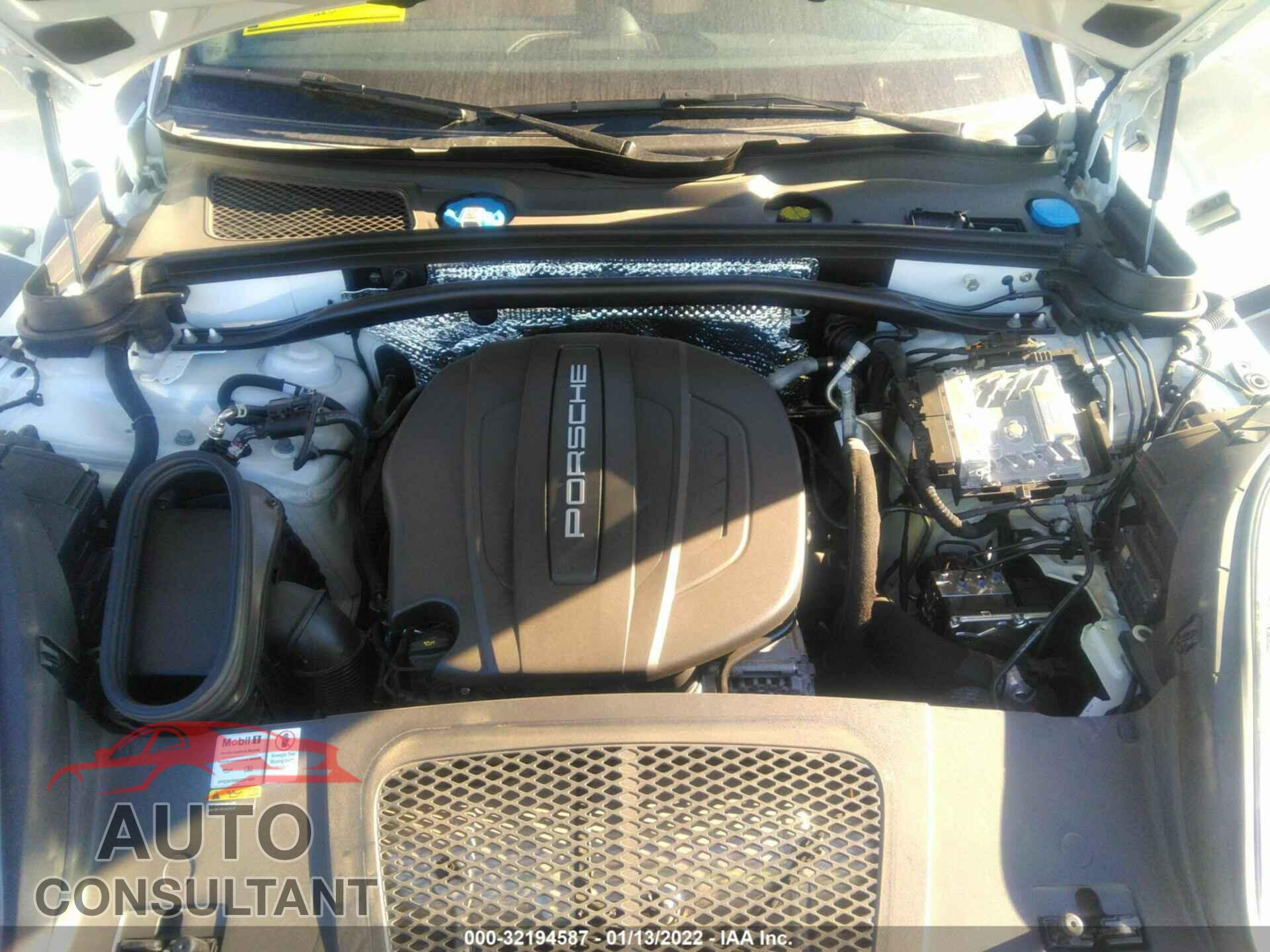 PORSCHE MACAN 2021 - WP1AA2A59MLB17389
