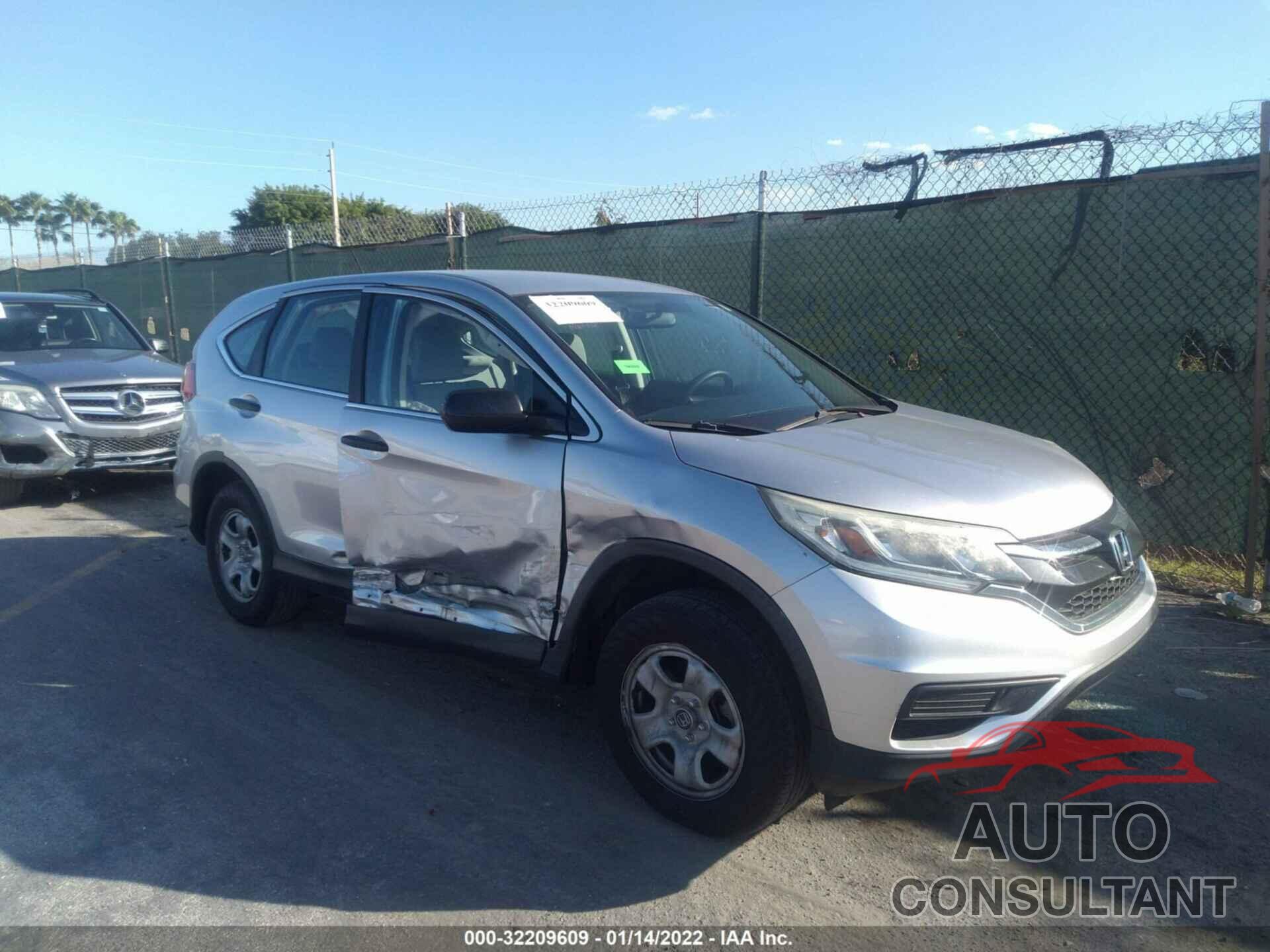 HONDA CR-V 2016 - 2HKRM3H39GH518049