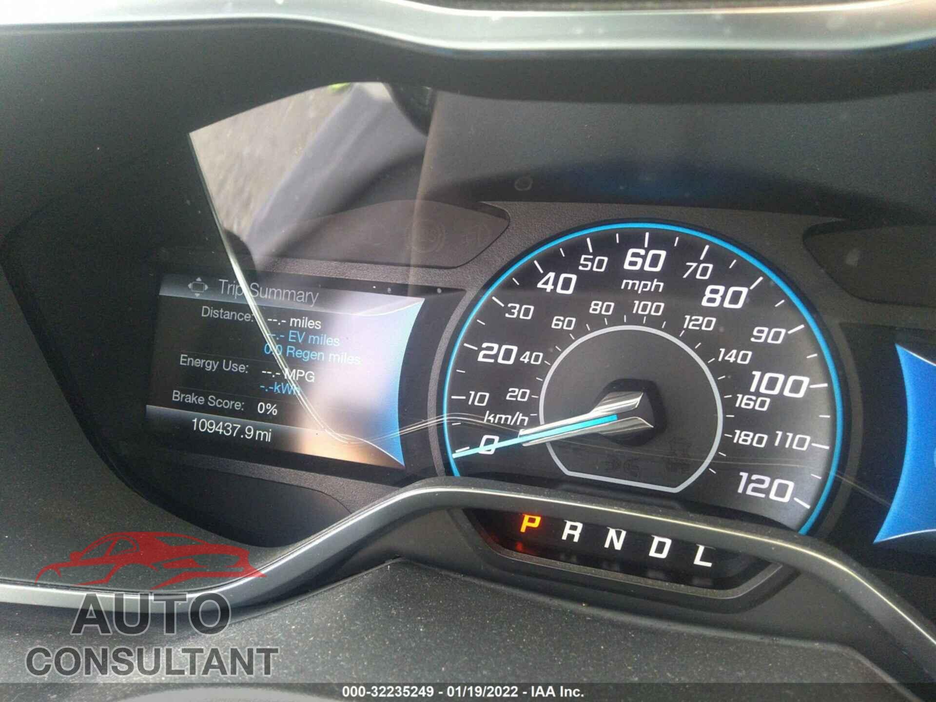 FORD C-MAX ENERGI 2016 - 1FADP5CU8GL103786